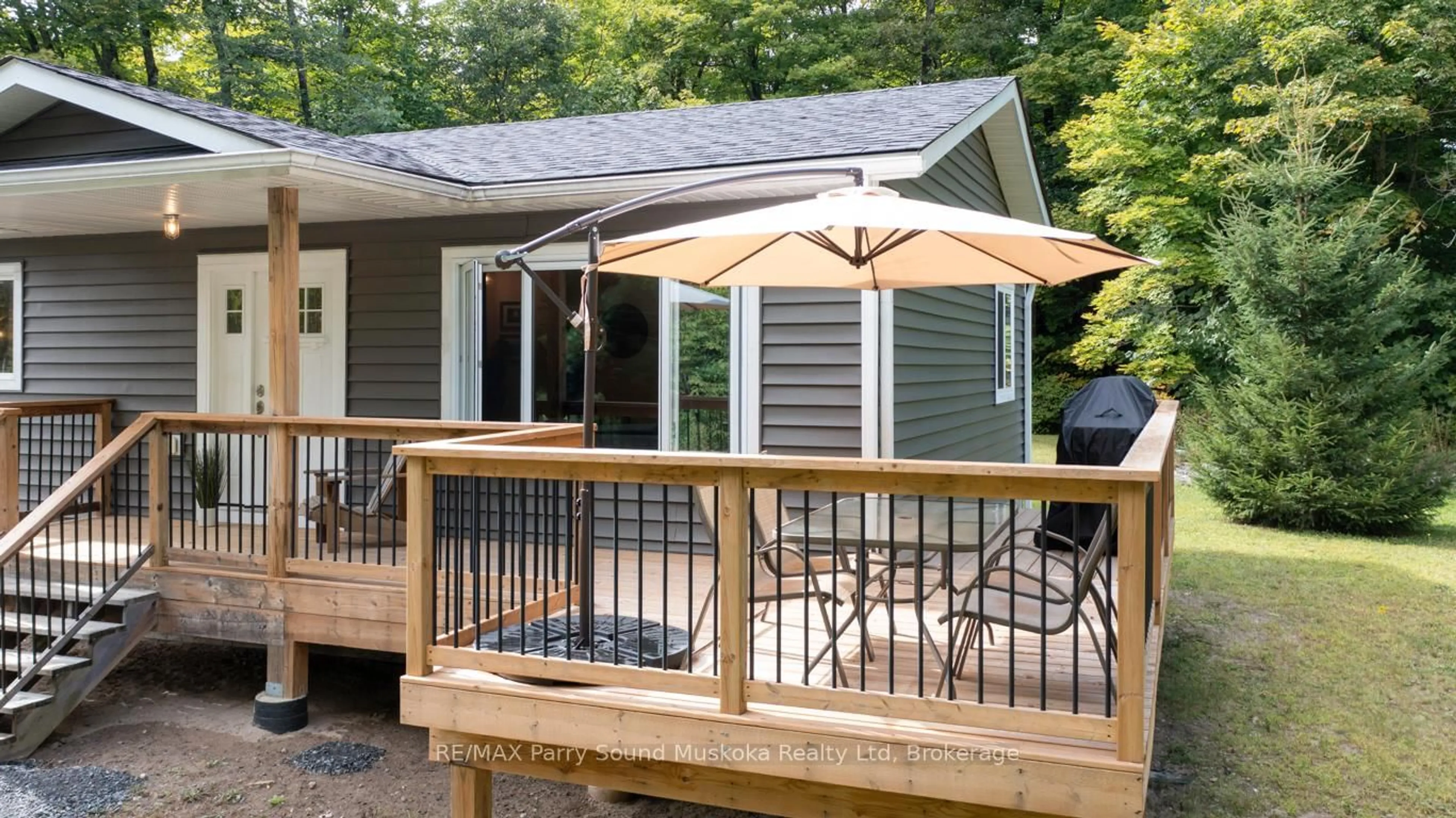 Patio, unknown for 12 Beaver Tr, McDougall Ontario P2A 2W8