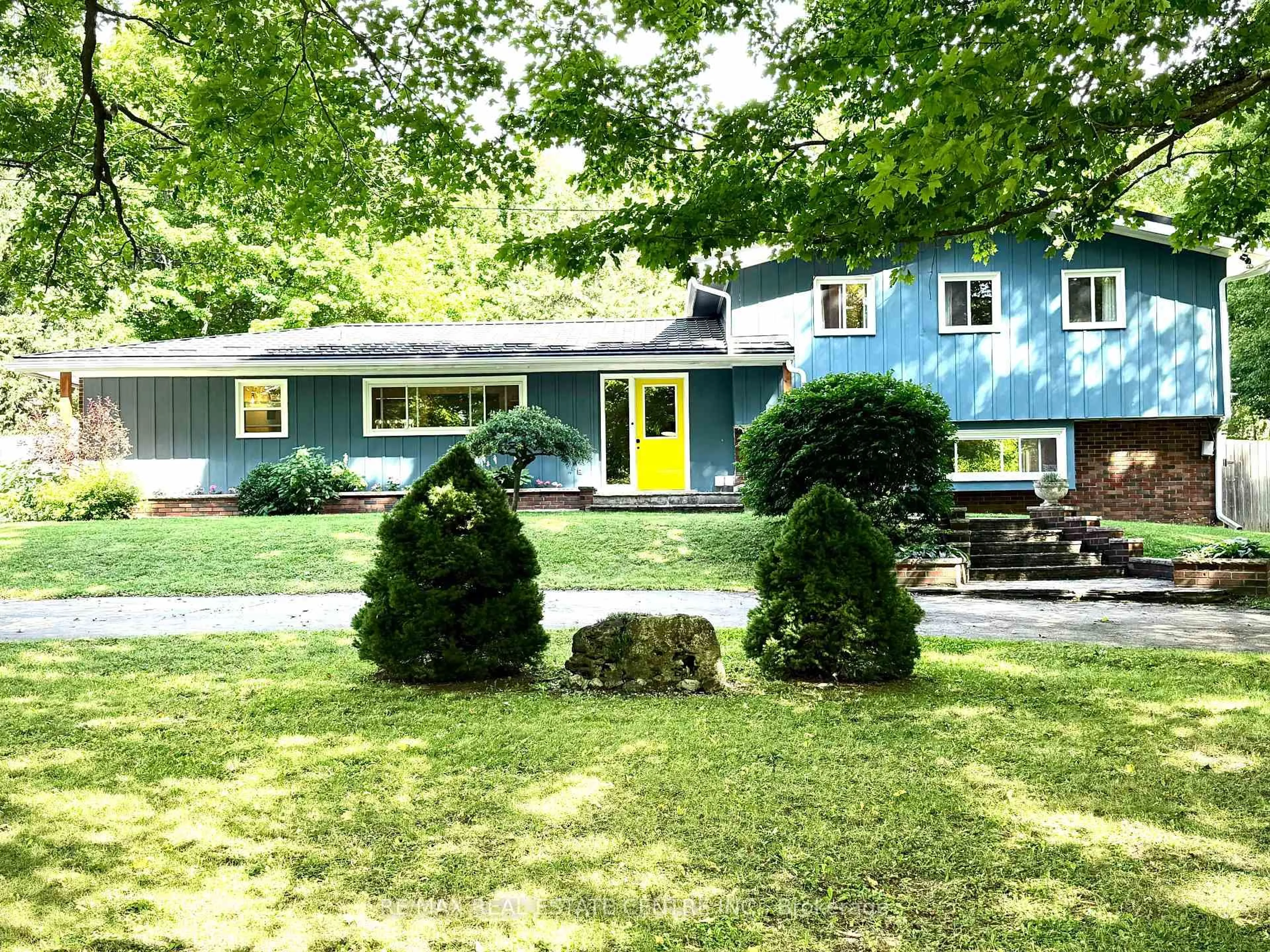 Home with vinyl exterior material, street for 161 Inkerman St, Grey Highlands Ontario N0C 1E0