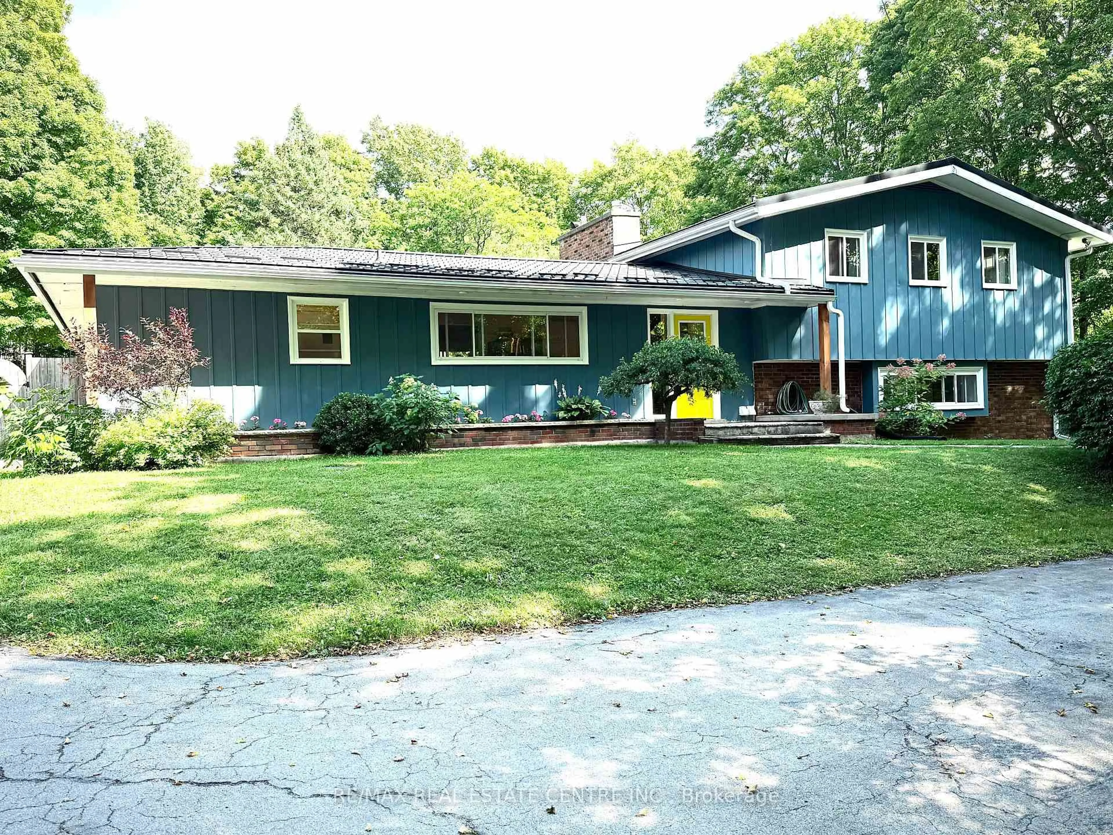 Home with vinyl exterior material, street for 161 Inkerman St, Grey Highlands Ontario N0C 1E0