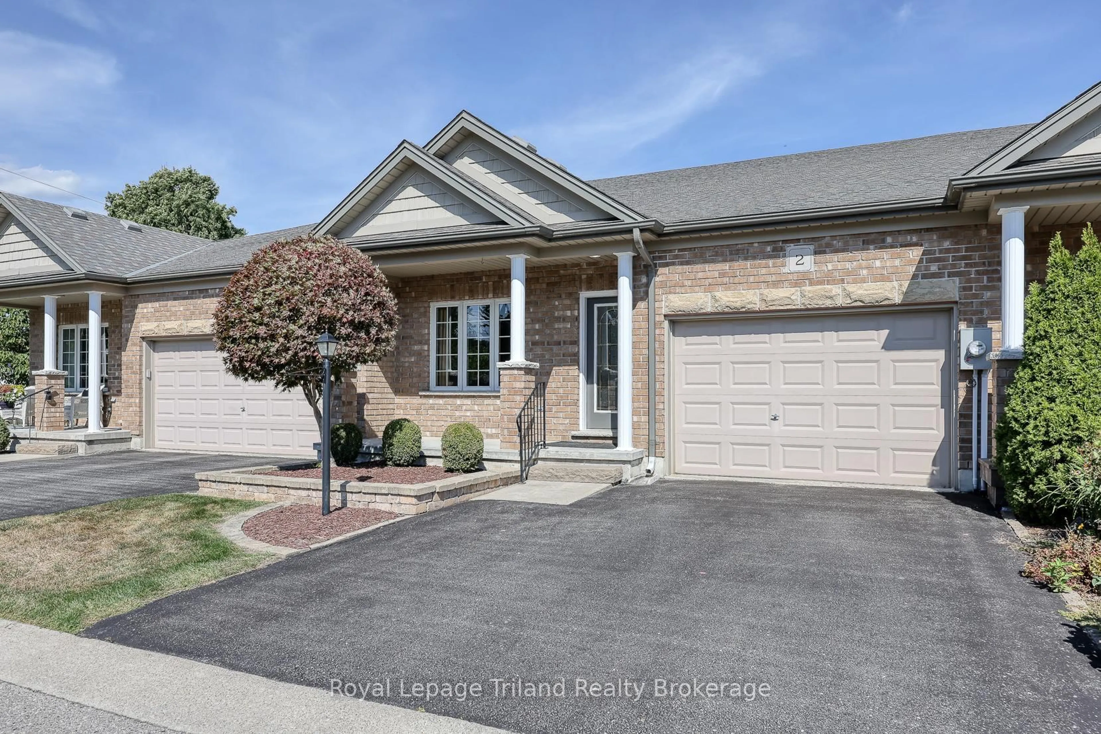 Home with brick exterior material, street for 145 Delatre St #2, Zorra Ontario N0M 2M0