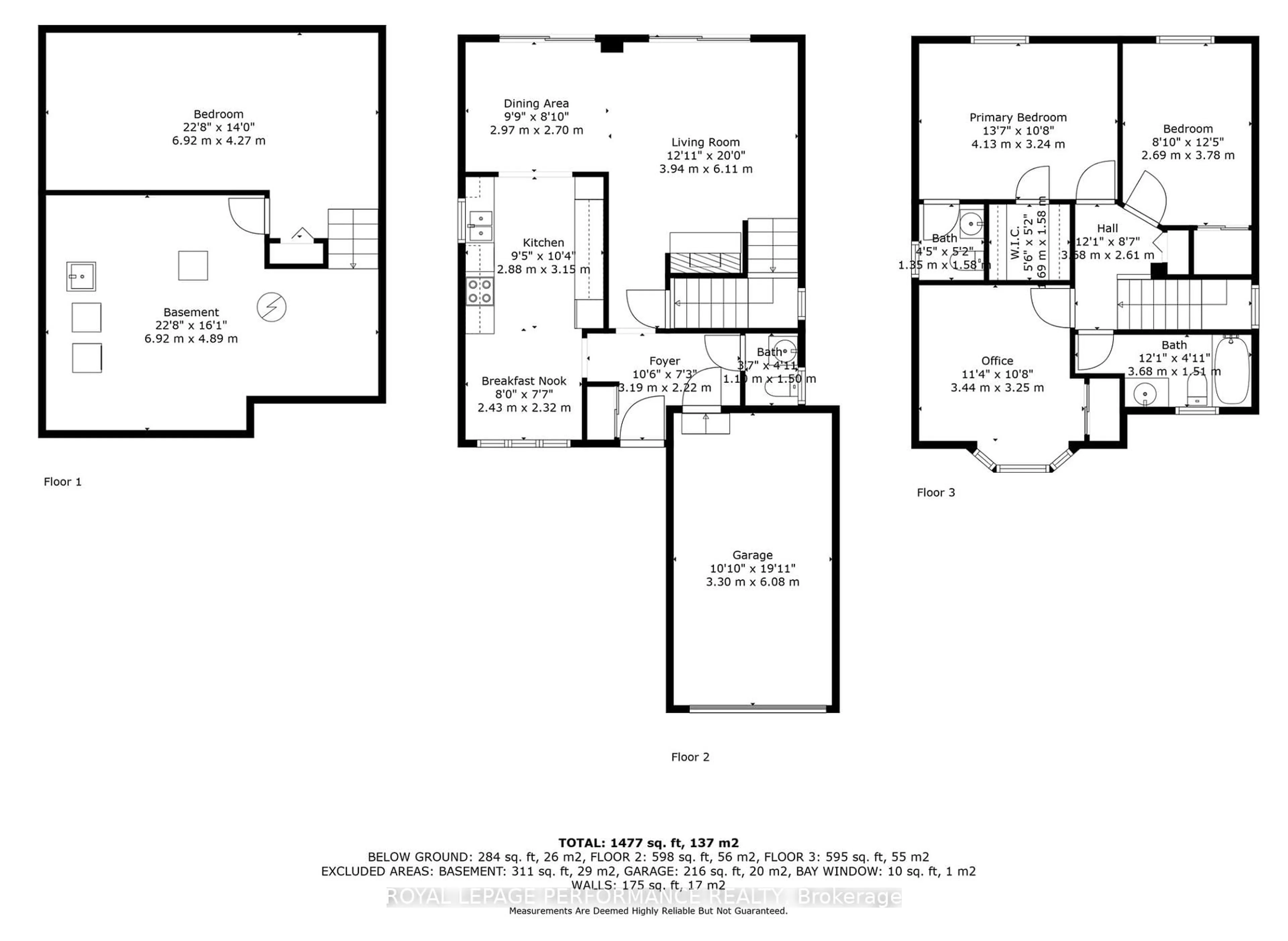Floor plan for 2768 Wyldewood St, Ottawa Ontario K1T 2S4