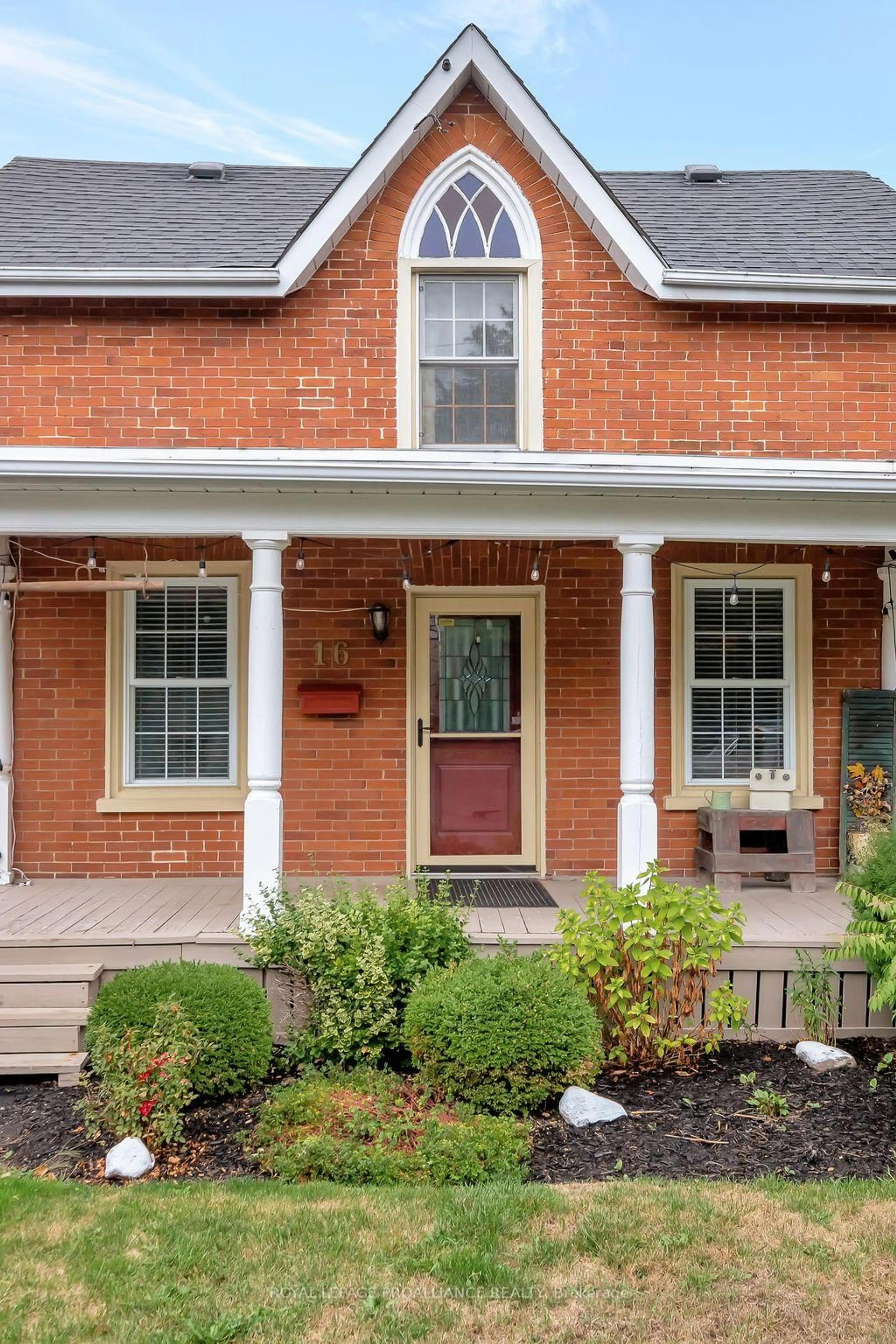 Home with brick exterior material, street for 16 Benjamin St, Belleville Ontario K8P 1P7