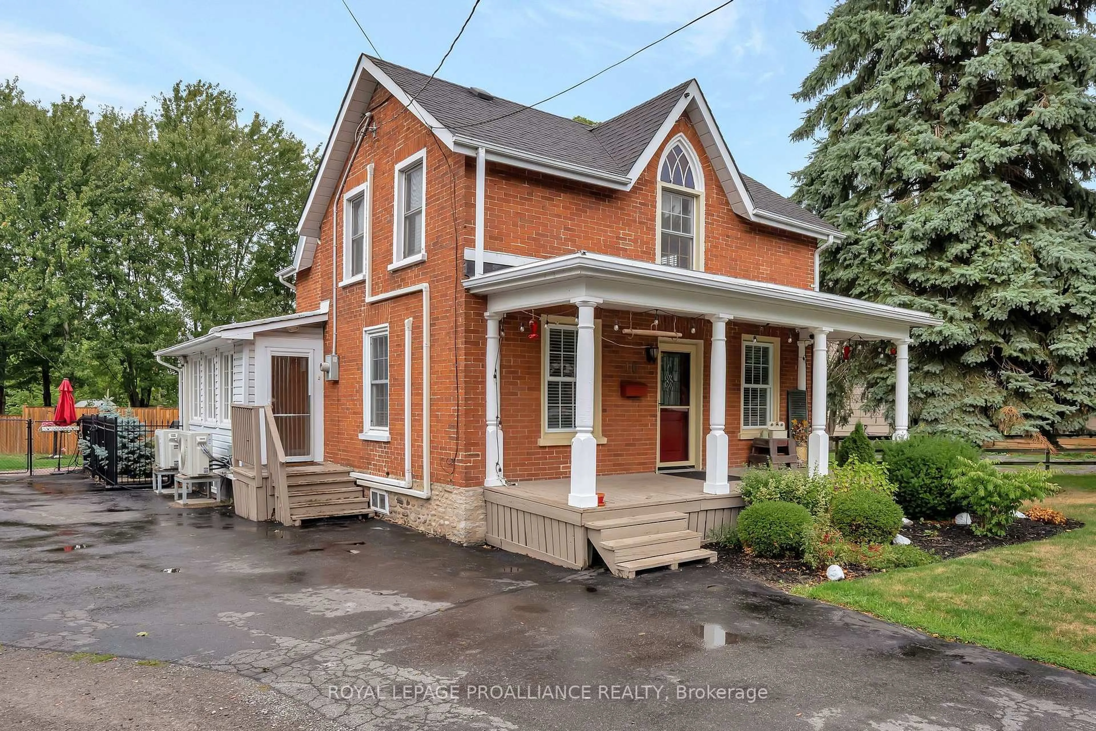 Home with brick exterior material, street for 16 Benjamin St, Belleville Ontario K8P 1P7