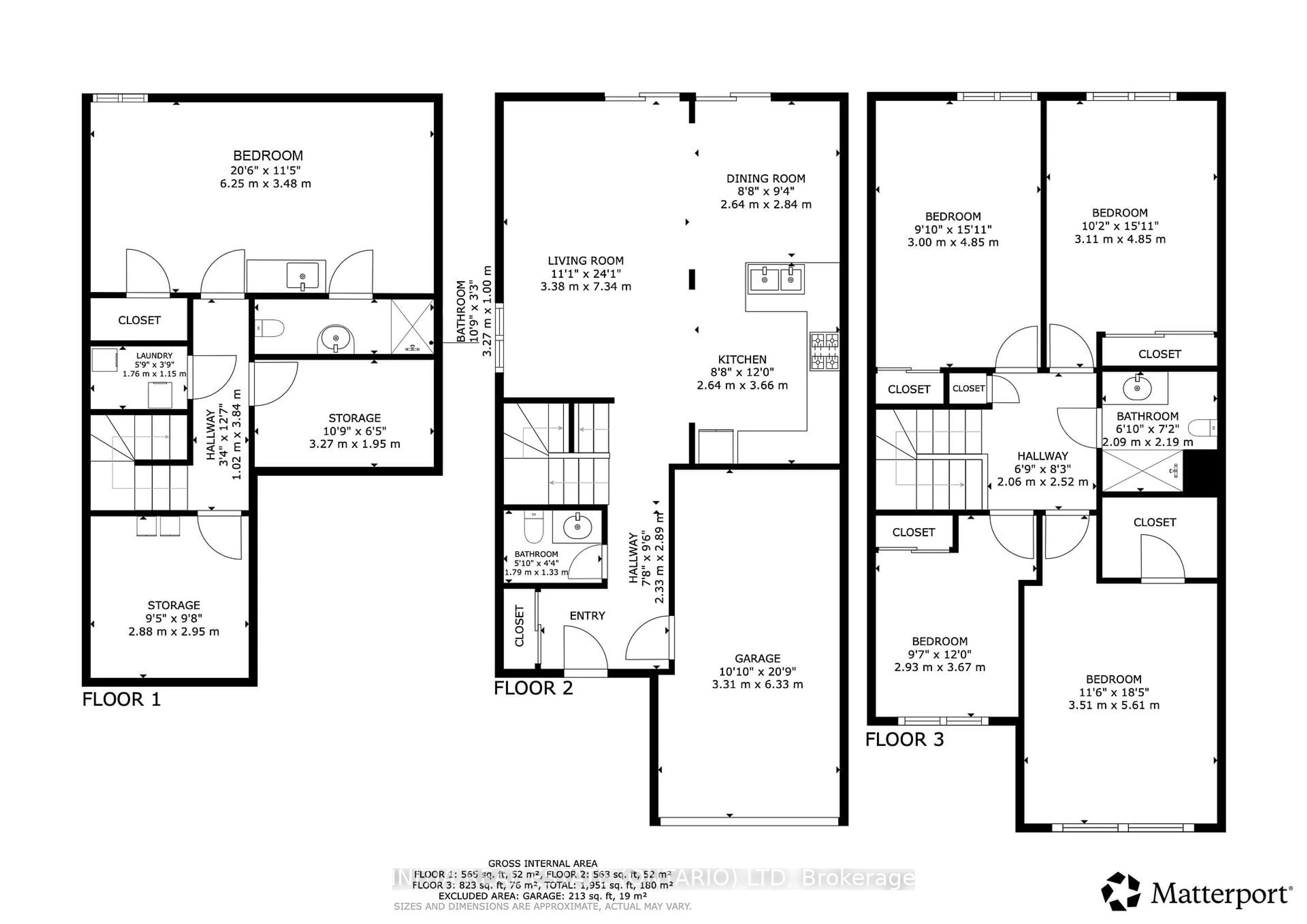 Floor plan for 700 Osgoode Dr #16, London South Ontario N6E 2H1