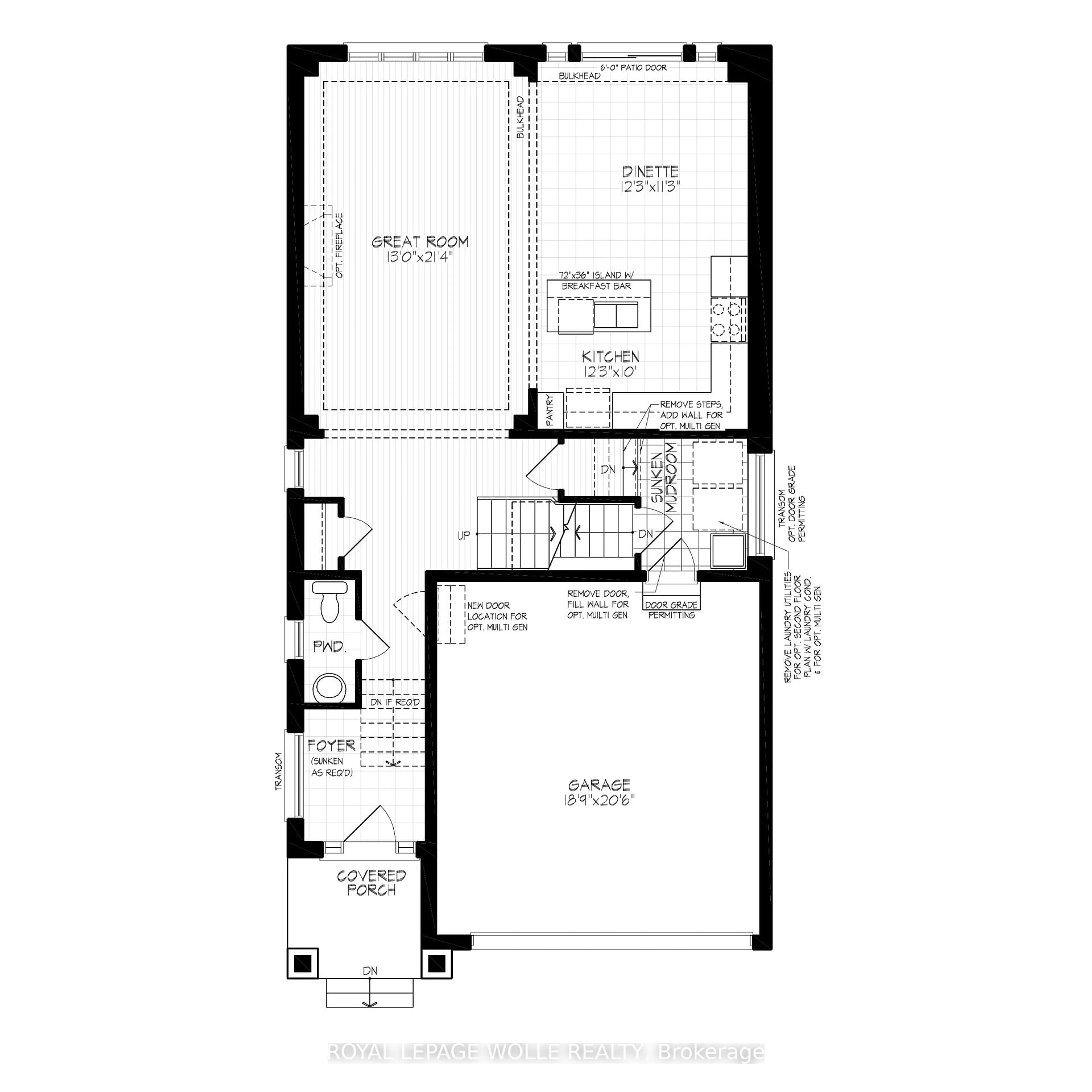 Floor plan for 326 Canada Plum St, Waterloo Ontario N2V 0H8