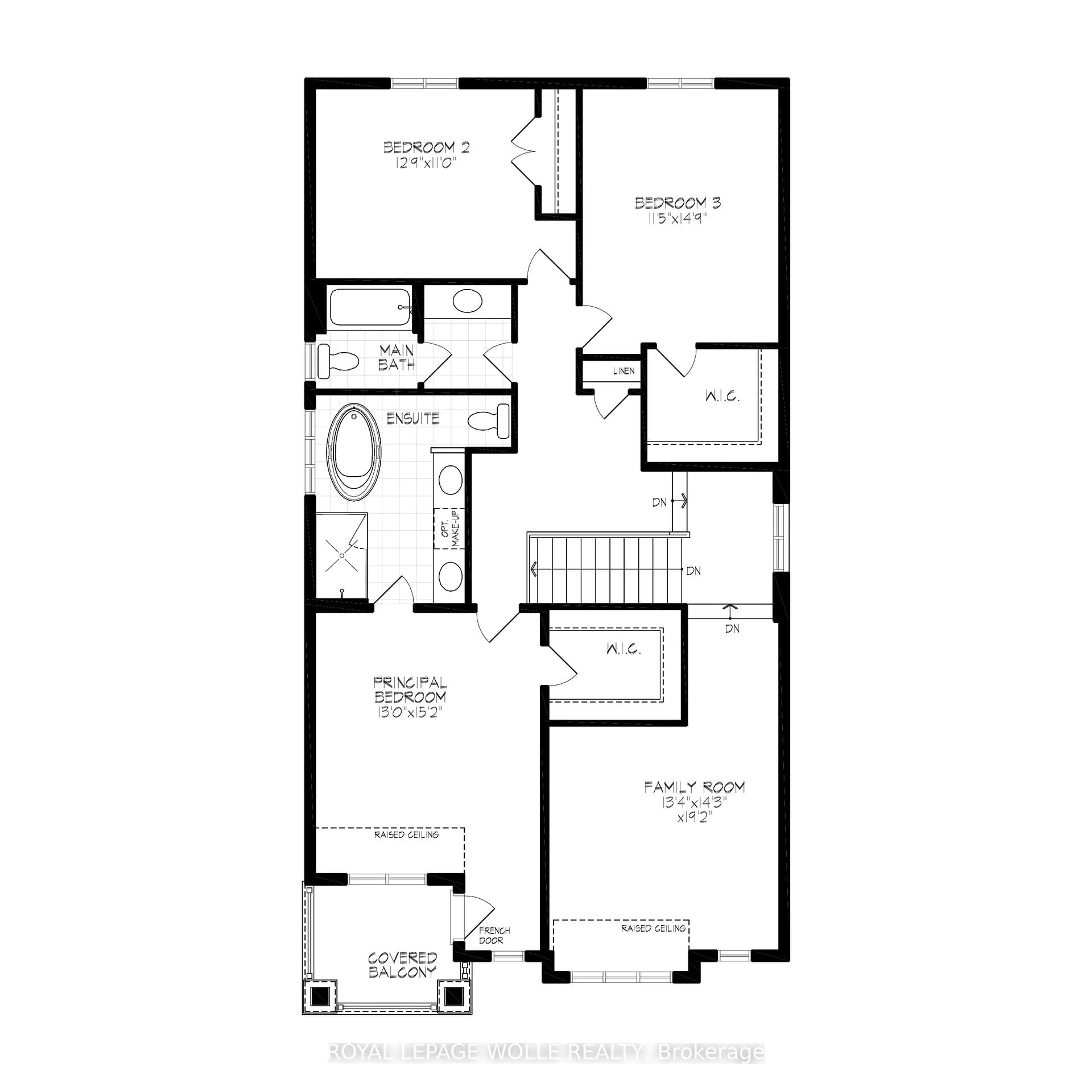 Floor plan for 326 Canada Plum St, Waterloo Ontario N2V 0H8