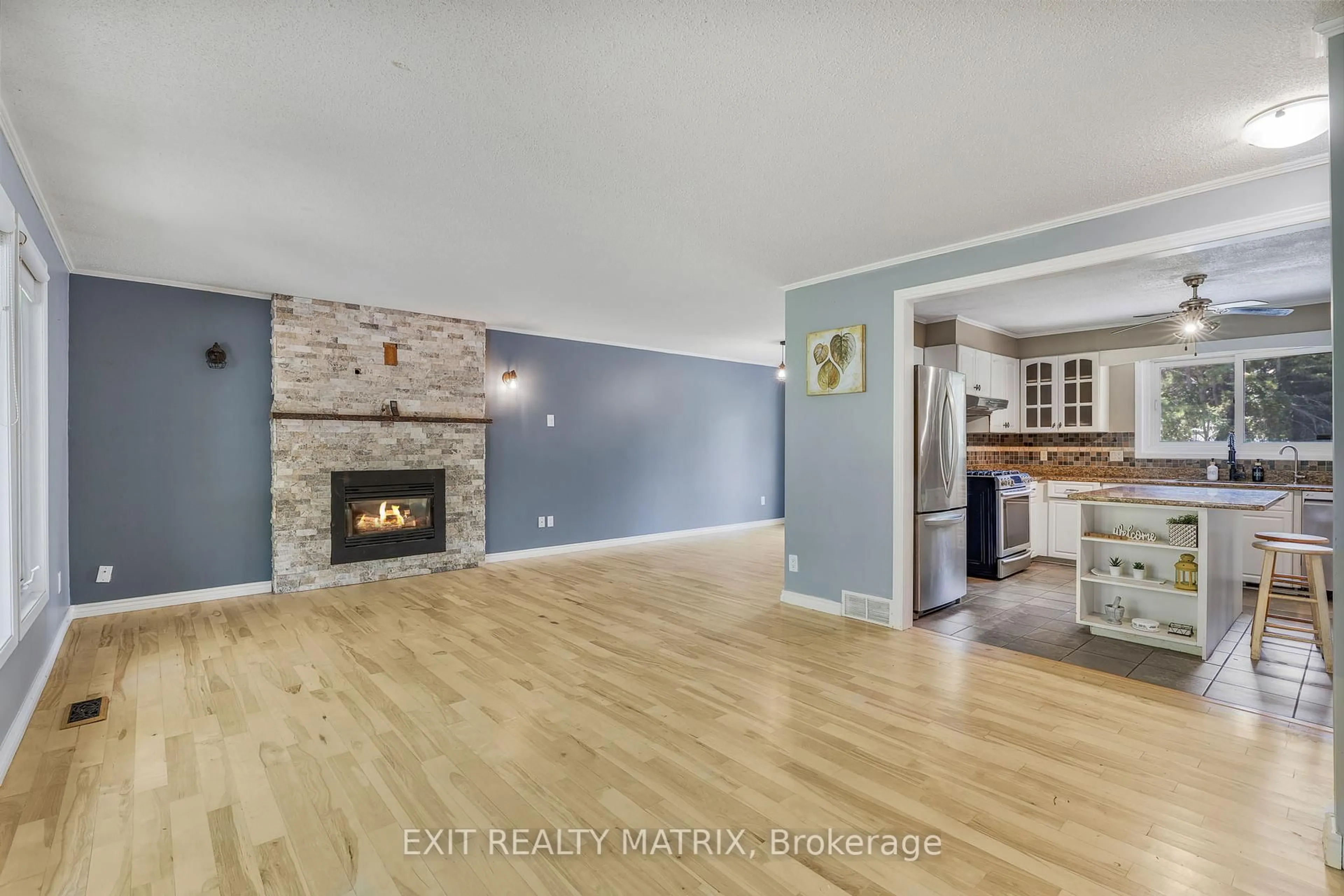 Open concept kitchen, unknown for 4368 COUNTY ROAD 31 Rd, South Dundas Ontario K0C 2H0