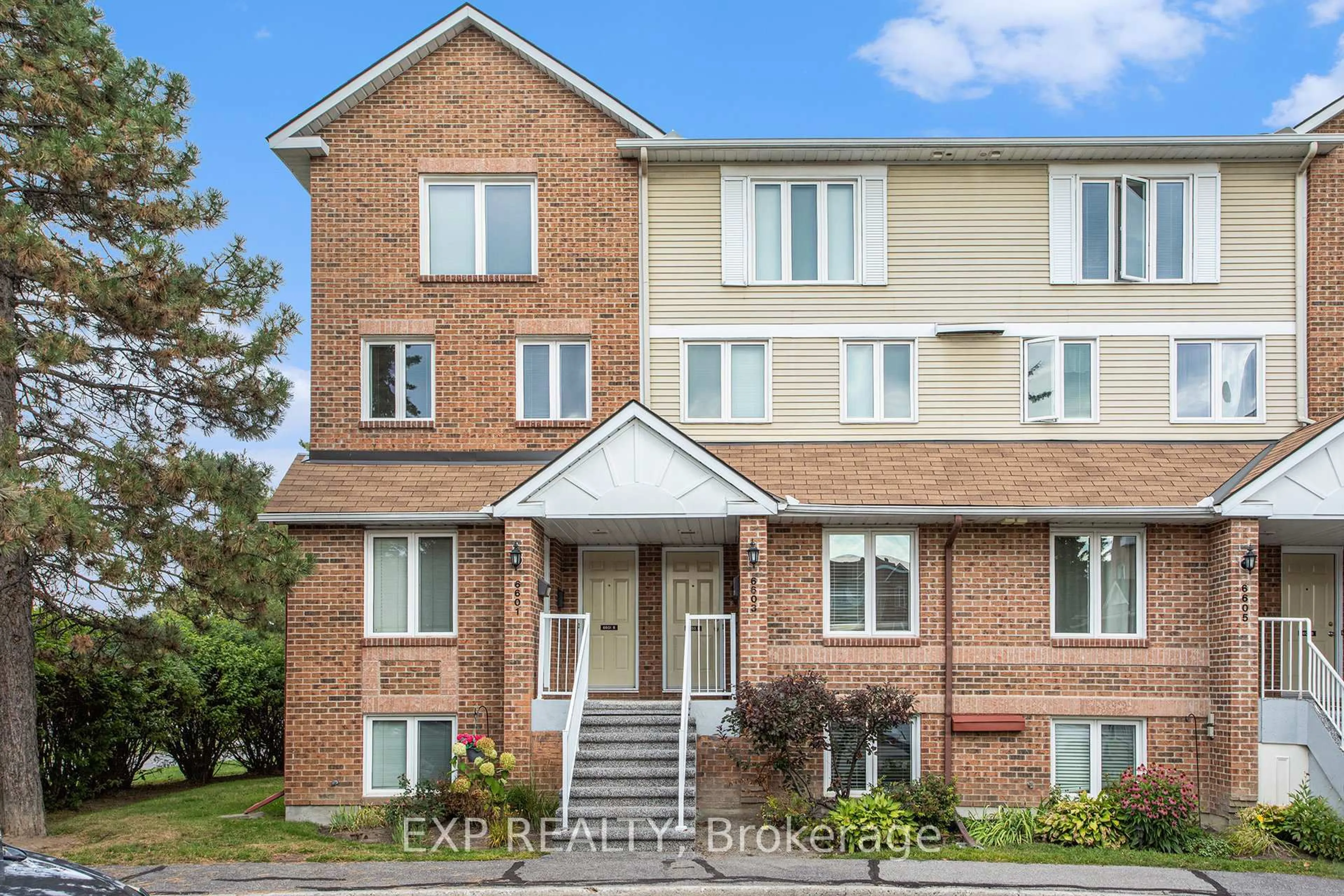Home with brick exterior material, unknown for 6603 Bilberry Dr #6603A, Ottawa Ontario K1C 4N5