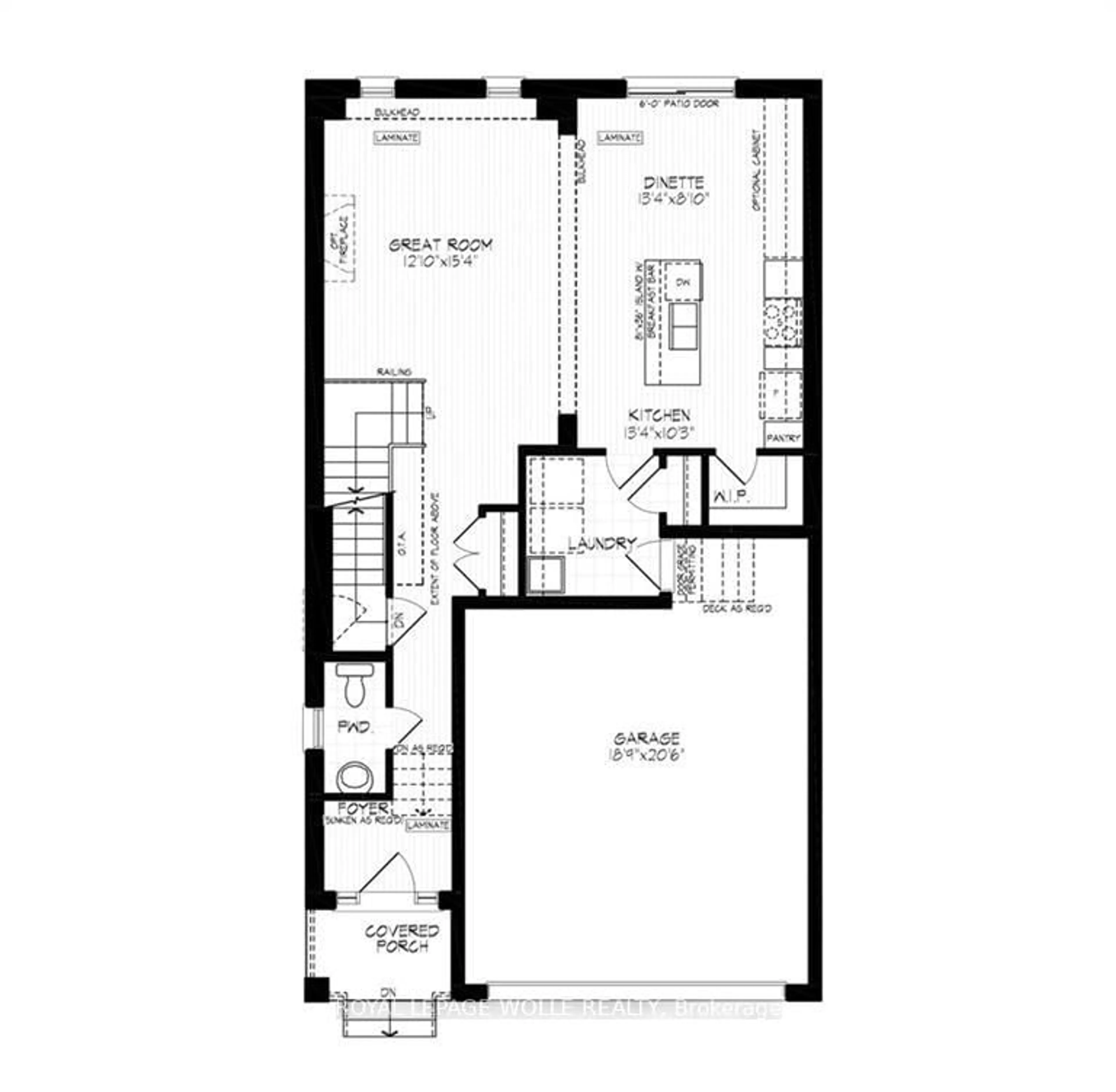 Floor plan for 690 Autumn Willow Dr, Waterloo Ontario N2V 0H9