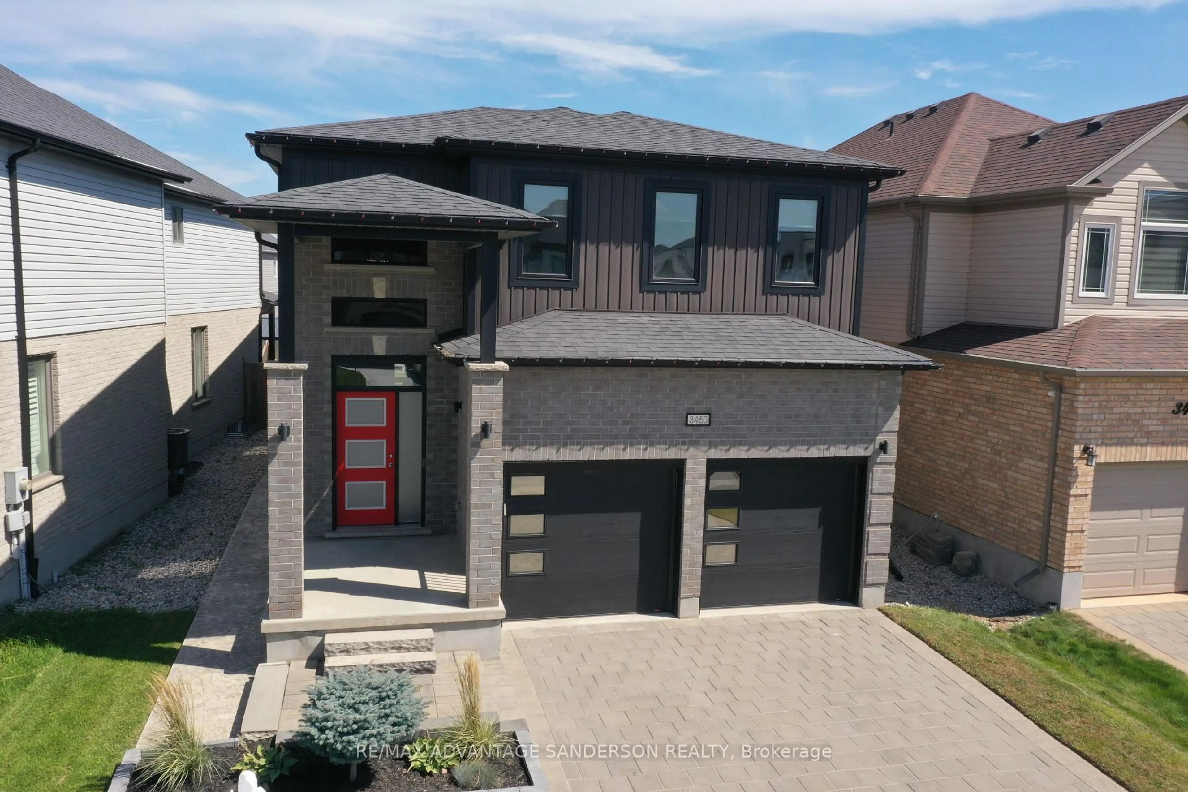 Home with brick exterior material, street for 3450 Paulpeel Ave, London South Ontario N6L 0E2