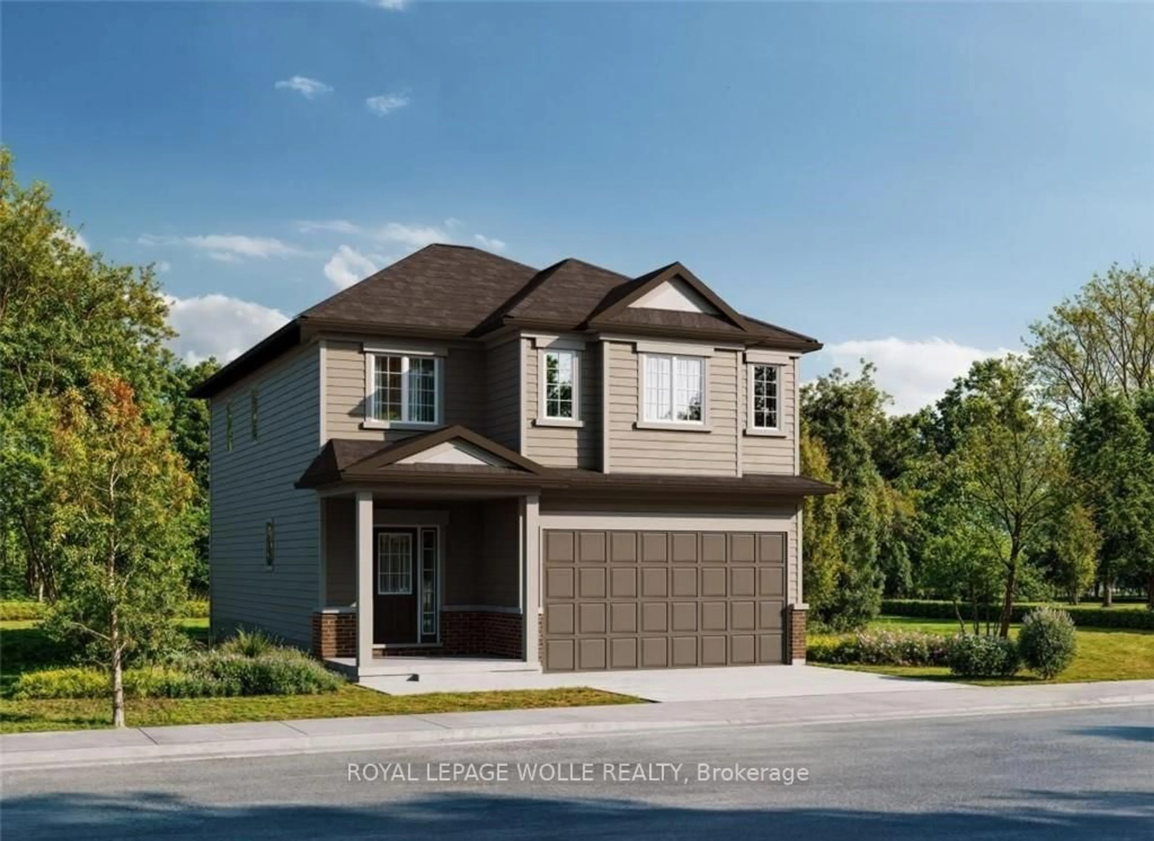 Home with brick exterior material, street for 531 Balsam Poplar St, Waterloo Ontario N2V 0H8