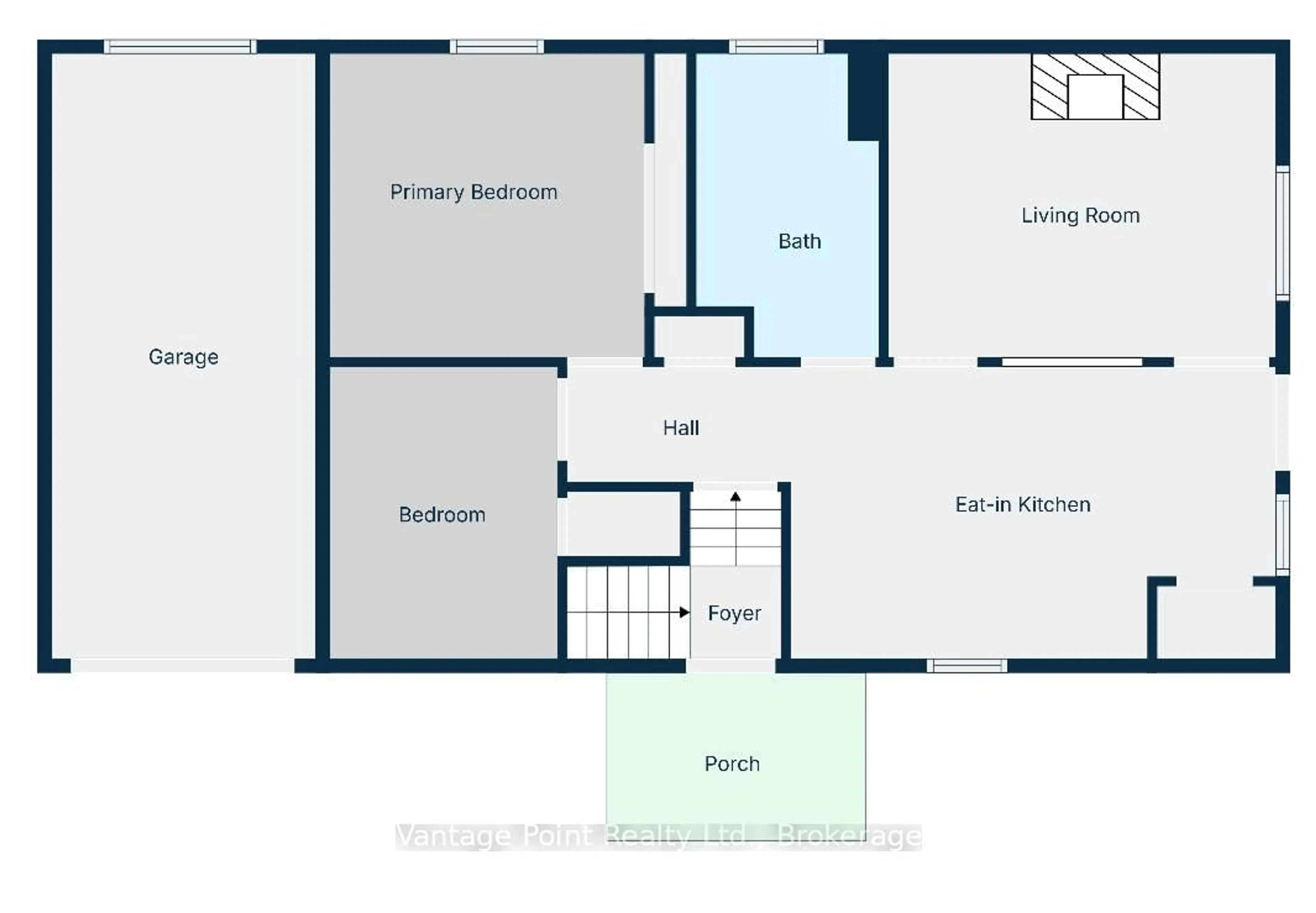 Floor plan for 777007 10 Highway, Chatsworth Ontario N0H 1R0