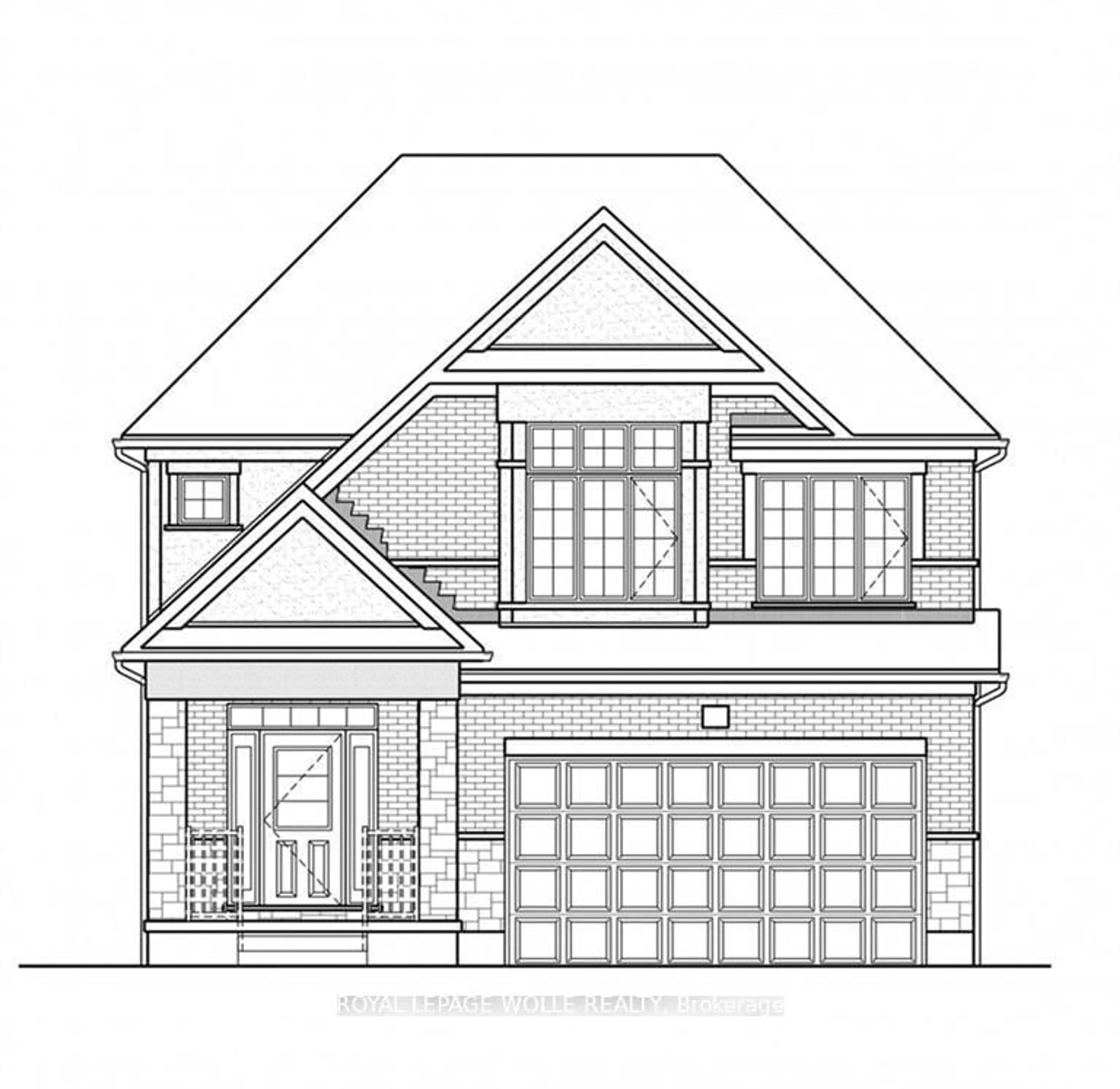 Floor plan for 541 Balsam Poplar St, Waterloo Ontario N2V 0H8
