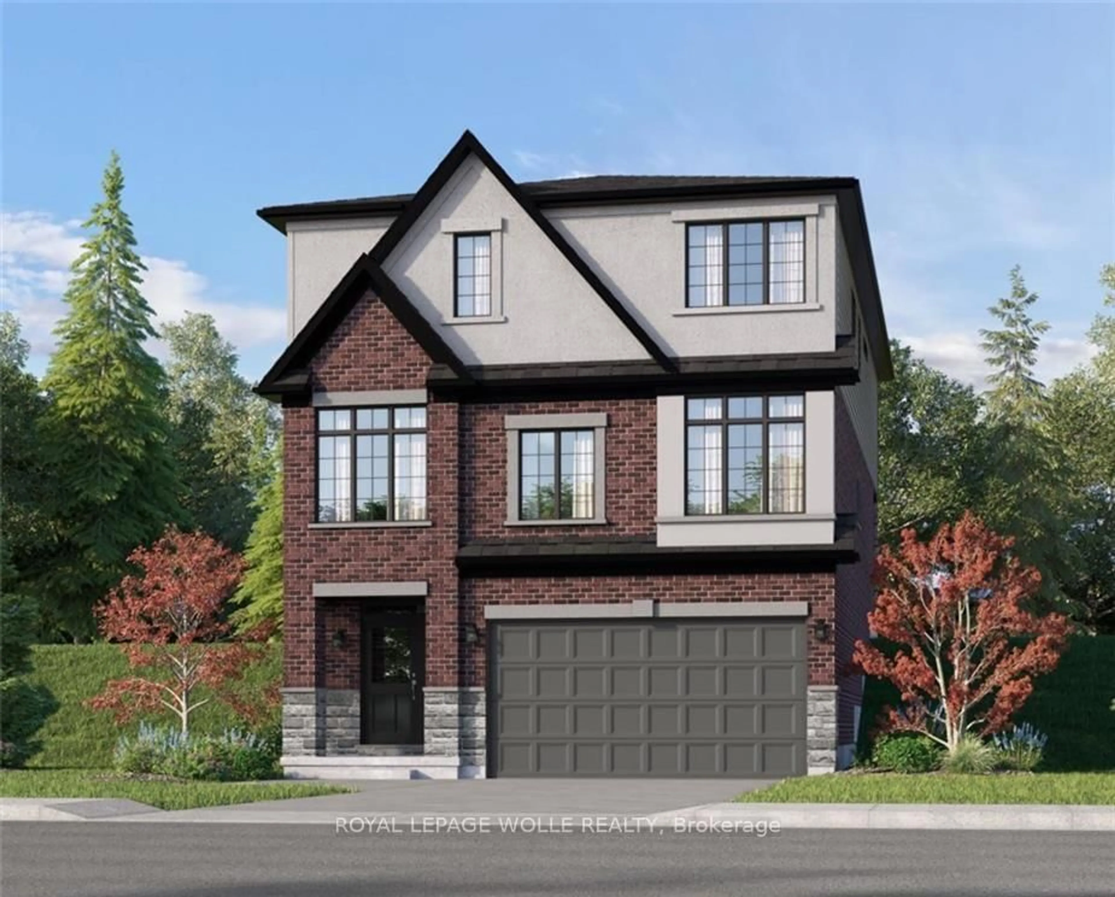 Home with brick exterior material, street for 335 Canada Plum St, Waterloo Ontario N2V 0C3