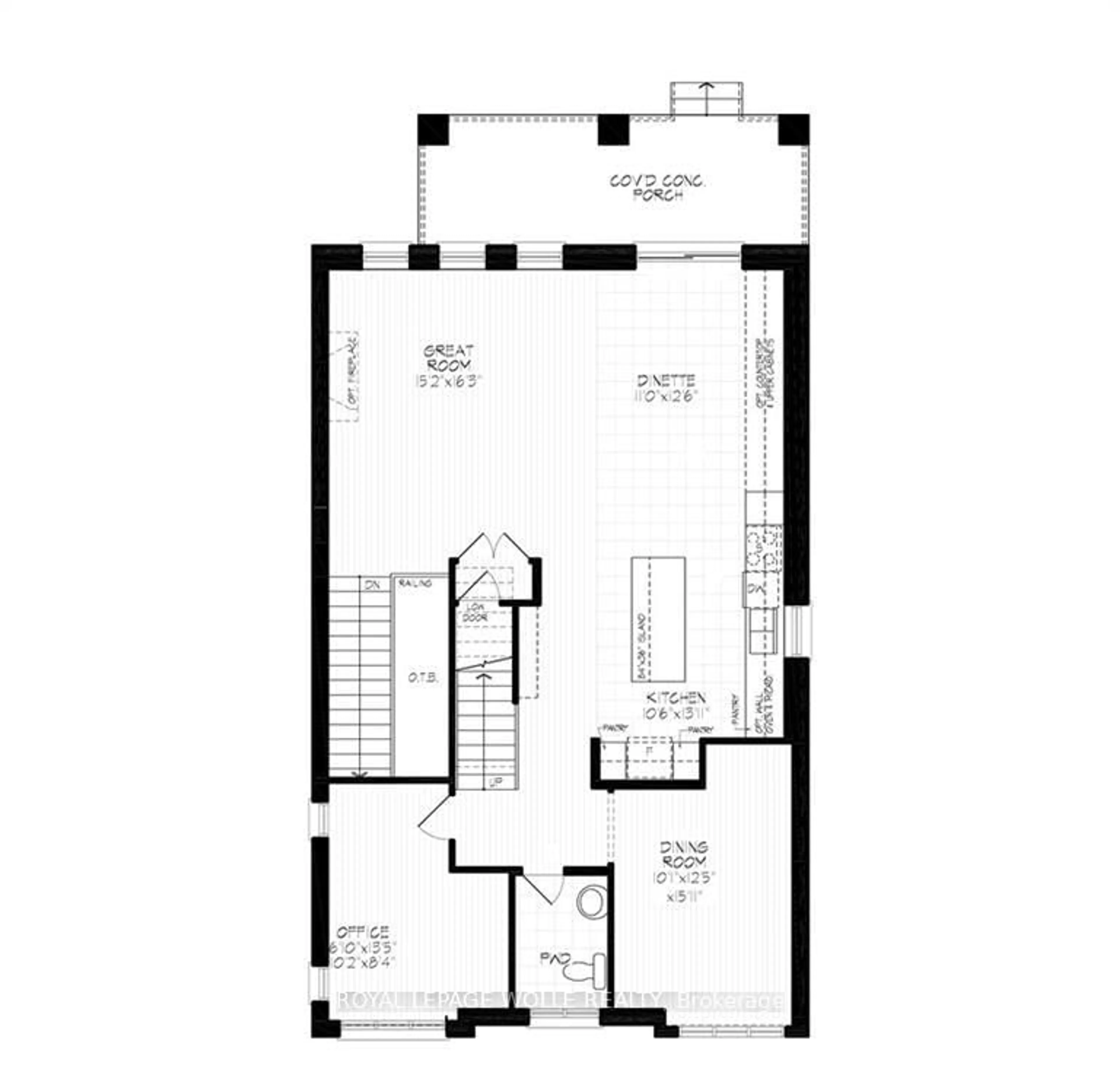 Floor plan for 335 Canada Plum St, Waterloo Ontario N2V 0C3