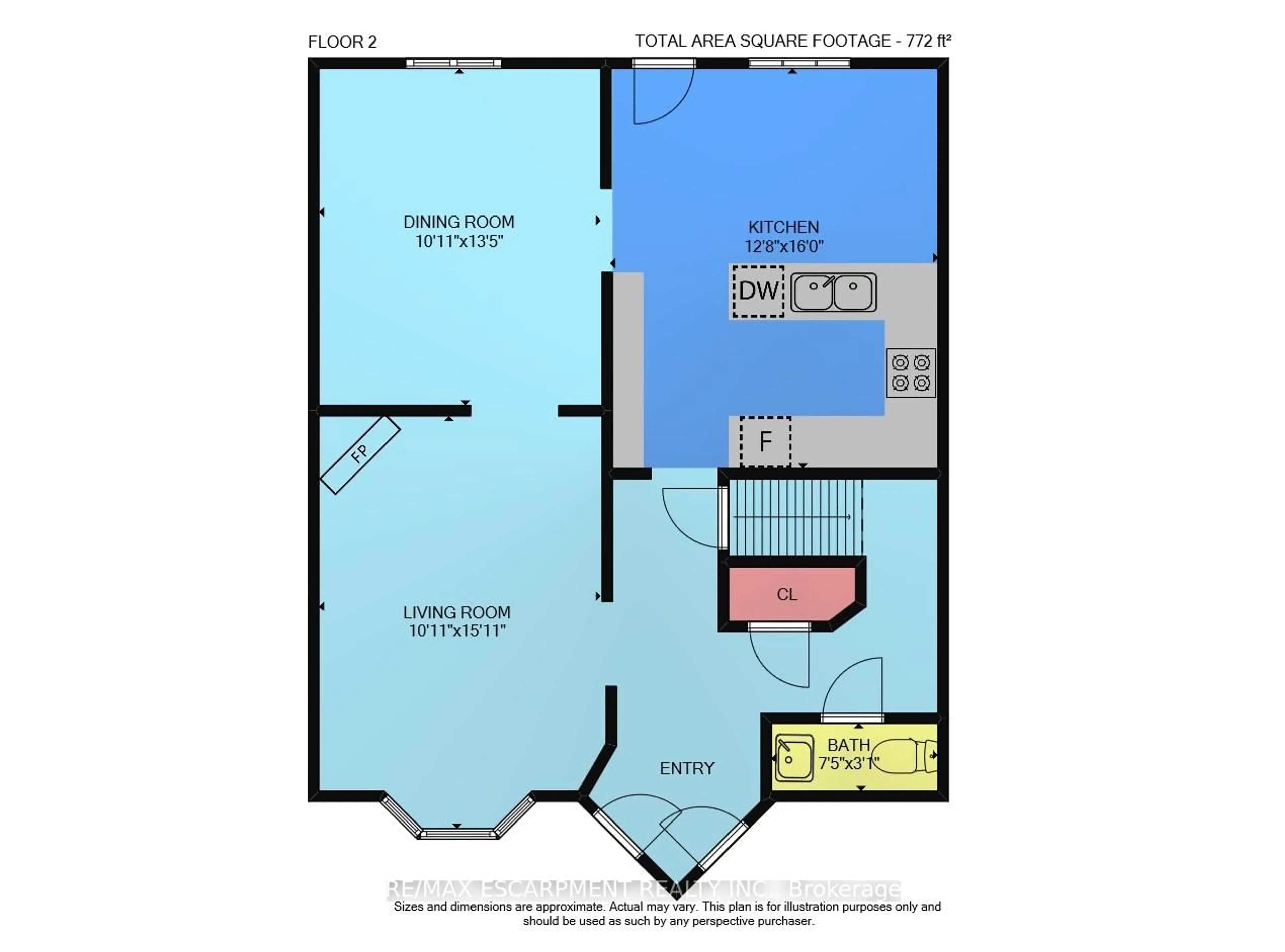 Floor plan for 9 Hedgelawn Dr, Grimsby Ontario L3M 5G9