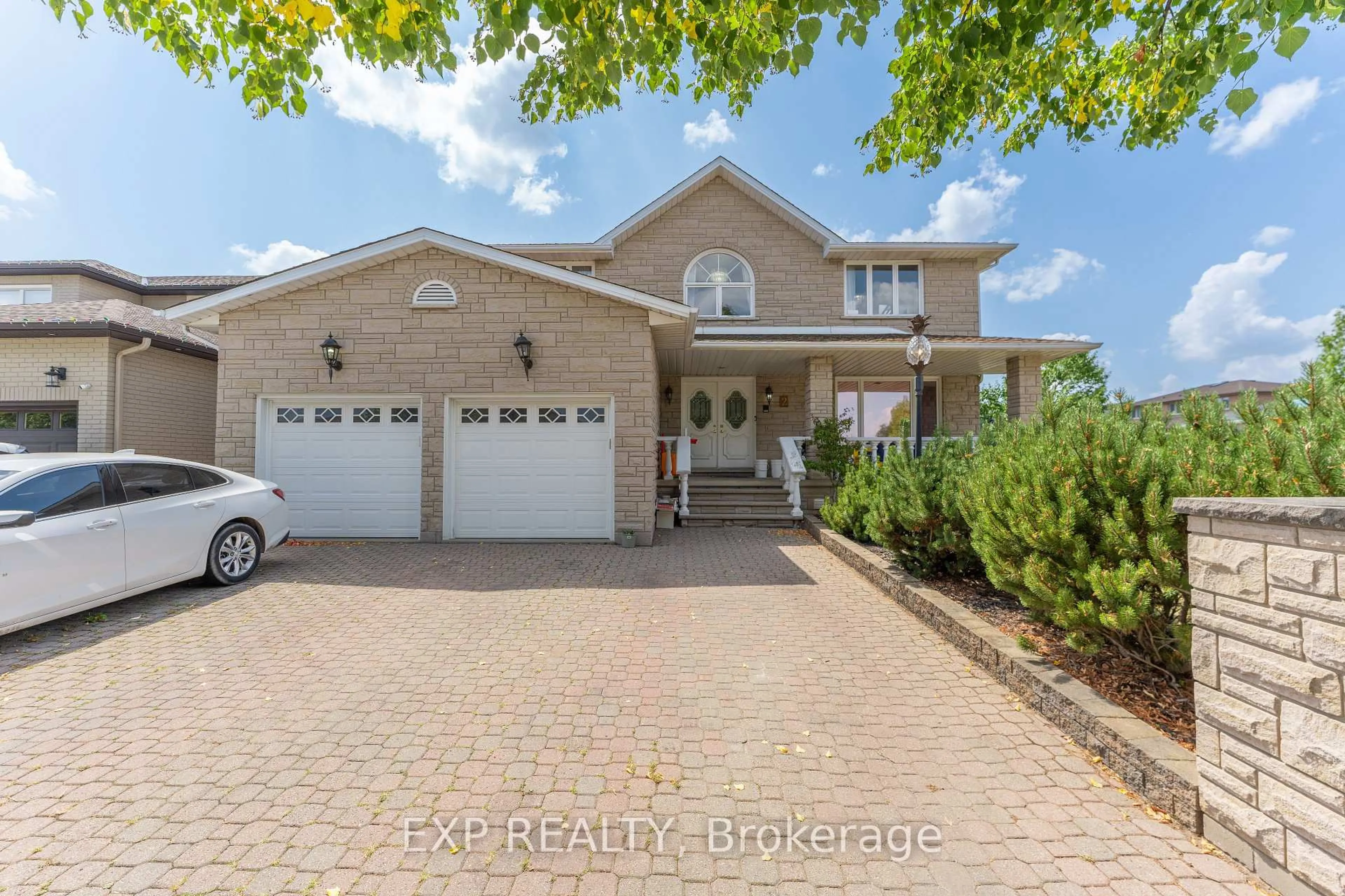 Home with brick exterior material, street for 2 Glencrest Ave, Hamilton Ontario L8G 4Y9