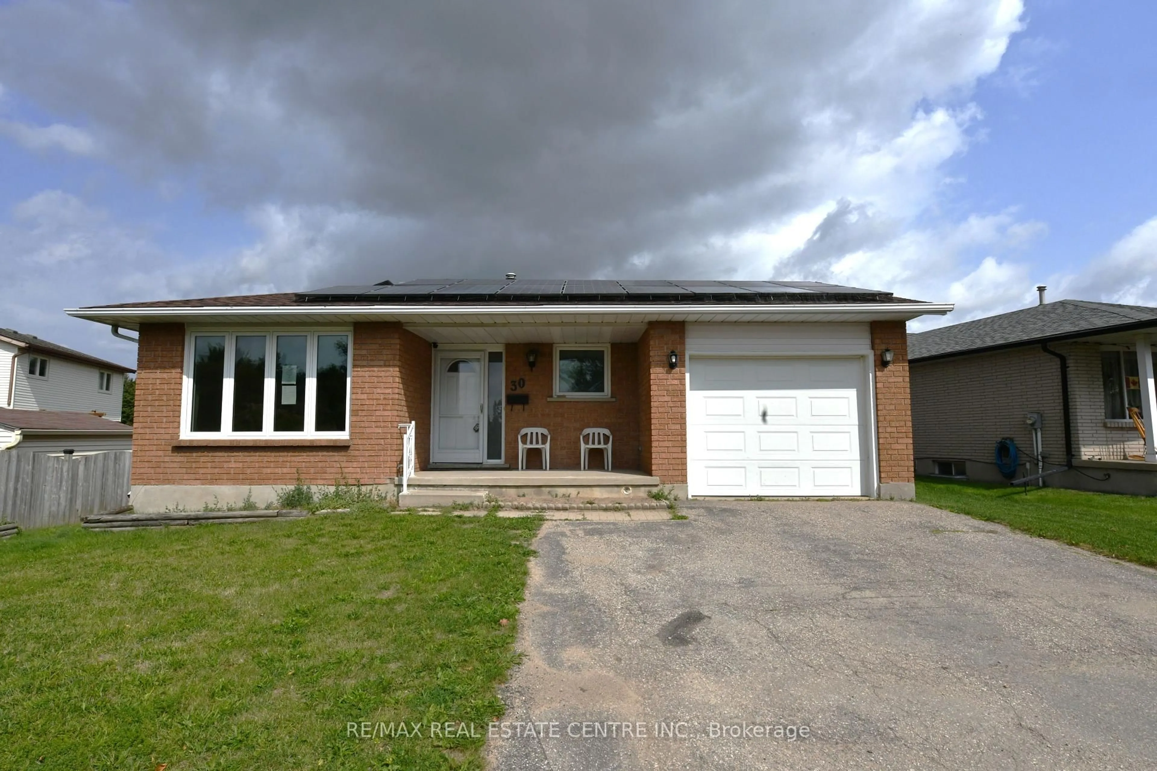 Home with brick exterior material, street for 30 Casey Dr, Kitchener Ontario N2A 3P1