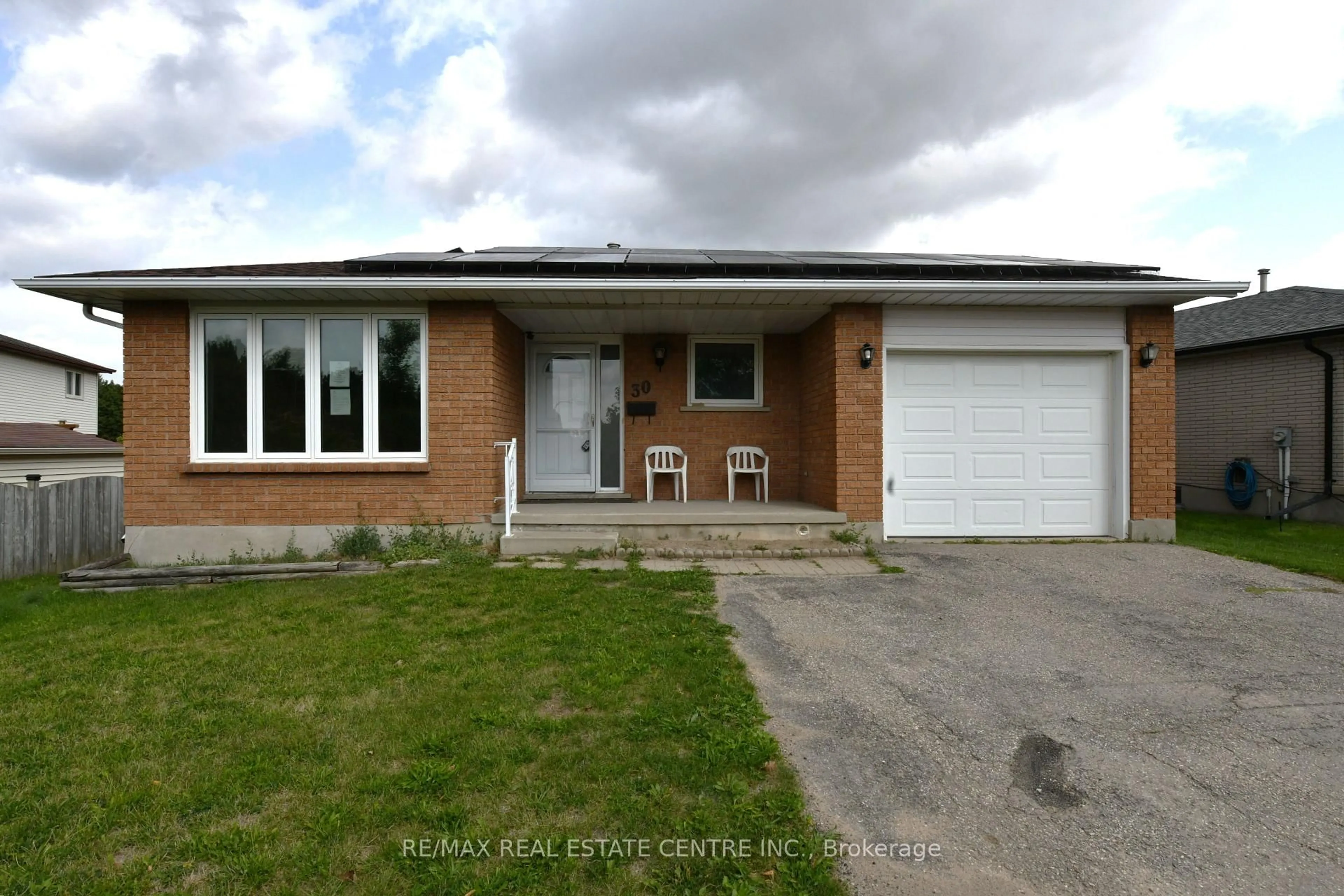 Home with brick exterior material, street for 30 Casey Dr, Kitchener Ontario N2A 3P1