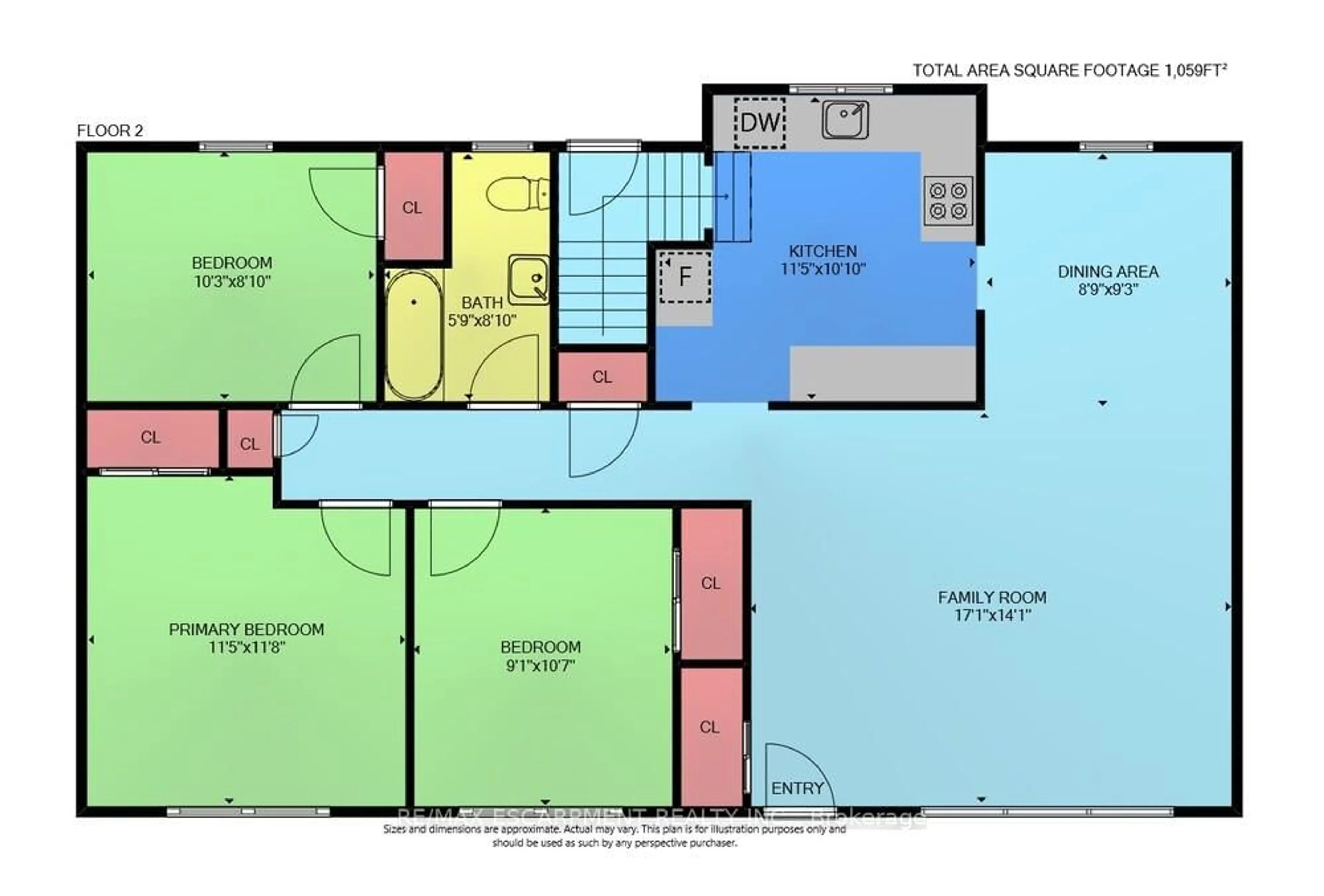 Floor plan for 11 Riverview Dr, Welland Ontario L3C 2E5