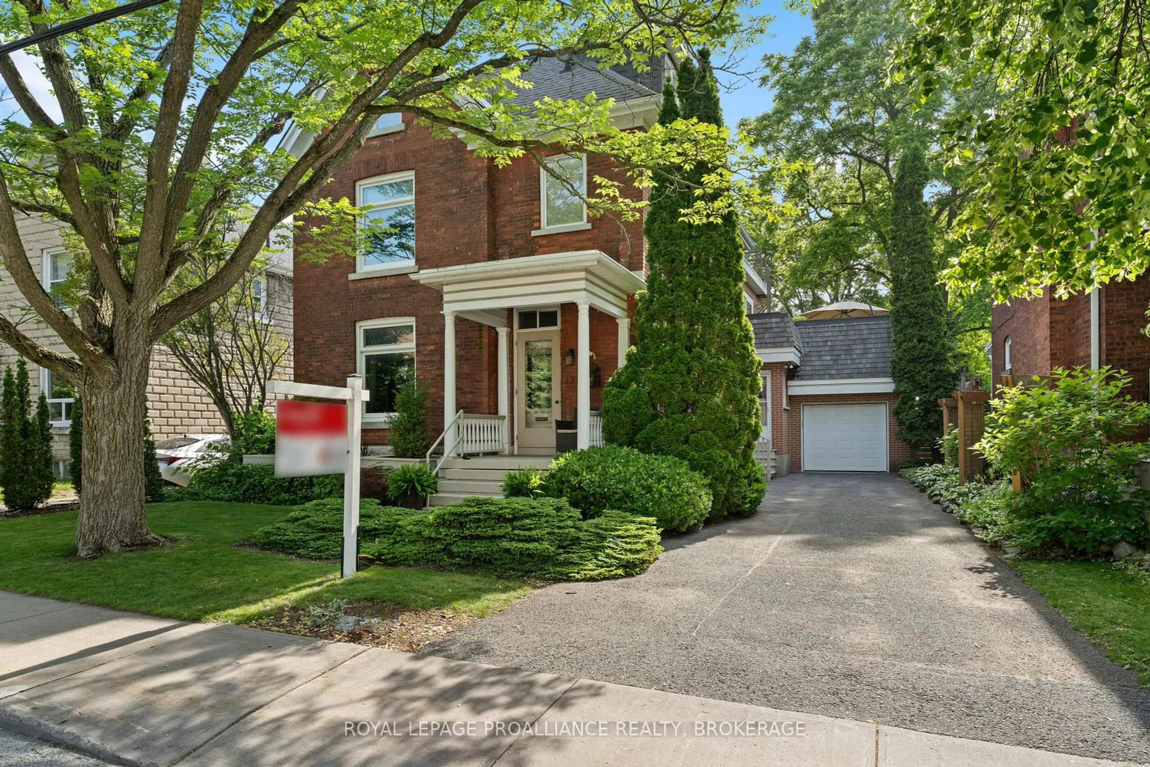 Home with brick exterior material, street for 127 Beverley St, Kingston Ontario K7L 3Y7