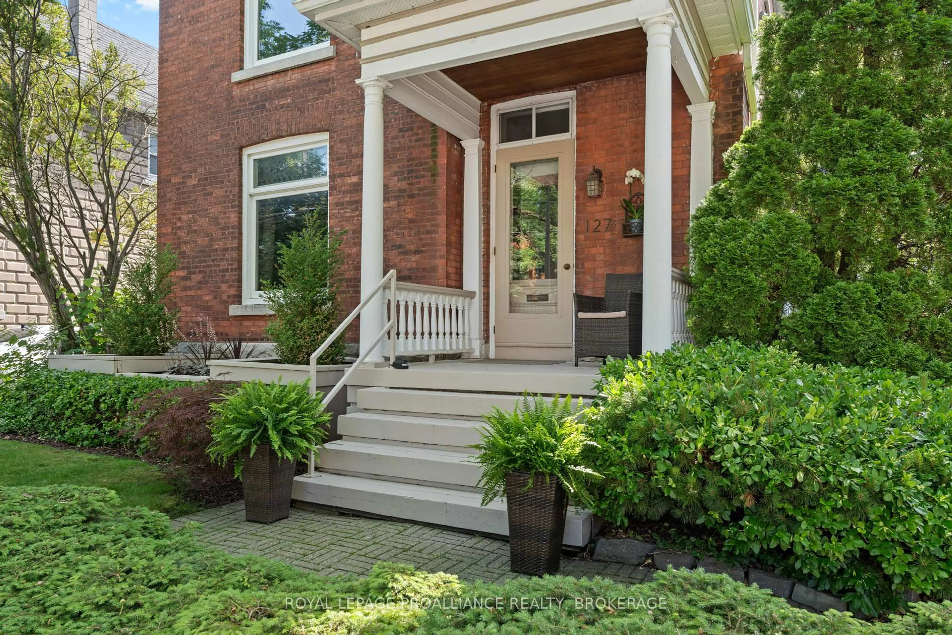 Home with brick exterior material, street for 127 Beverley St, Kingston Ontario K7L 3Y7
