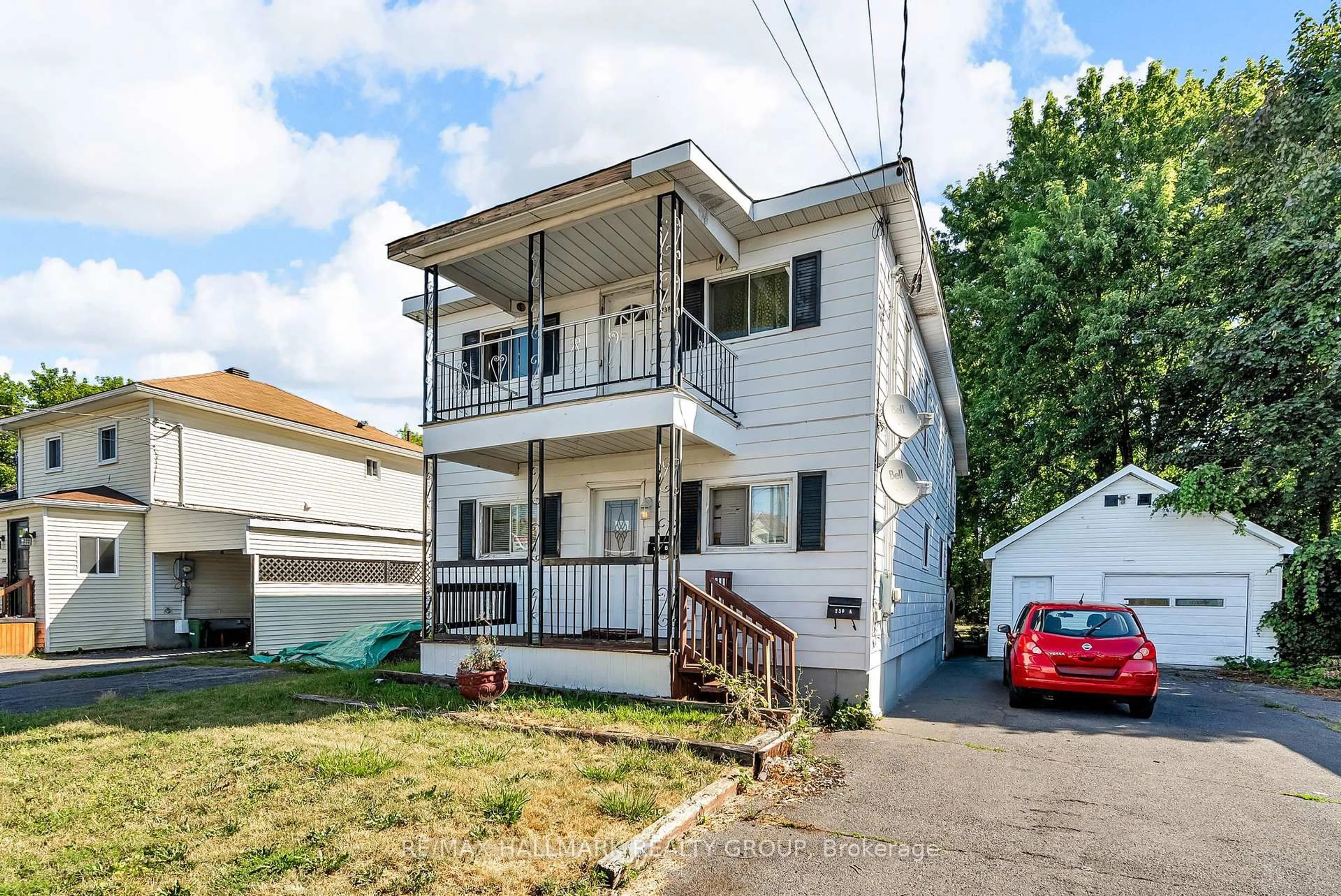 Home with vinyl exterior material, street for 230 Alice St, Cornwall Ontario K6H 4R9