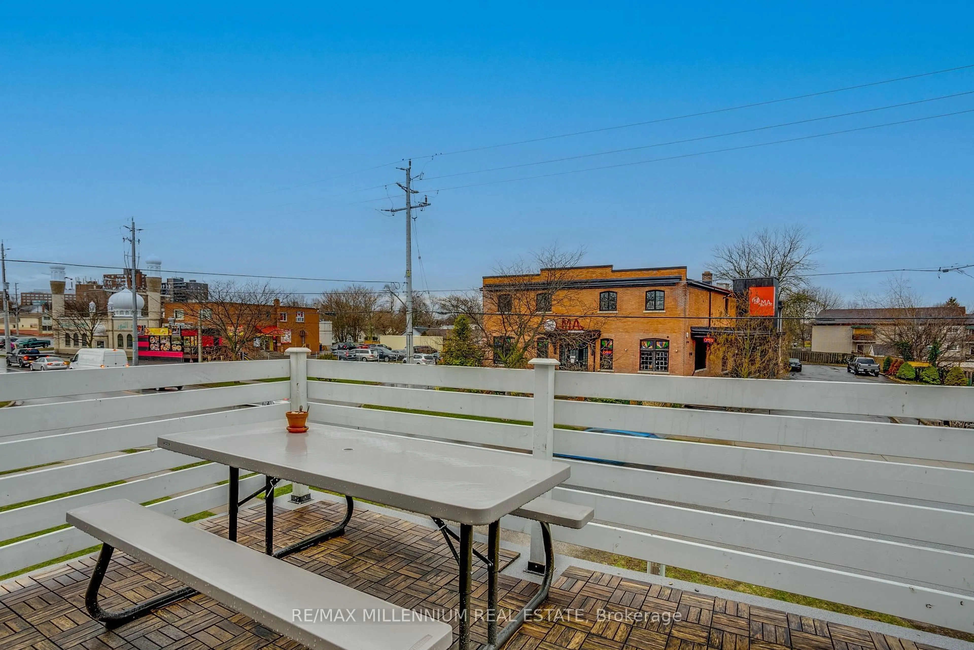 Patio, unknown for 128 Geneva St, St. Catharines Ontario L2R 4N6