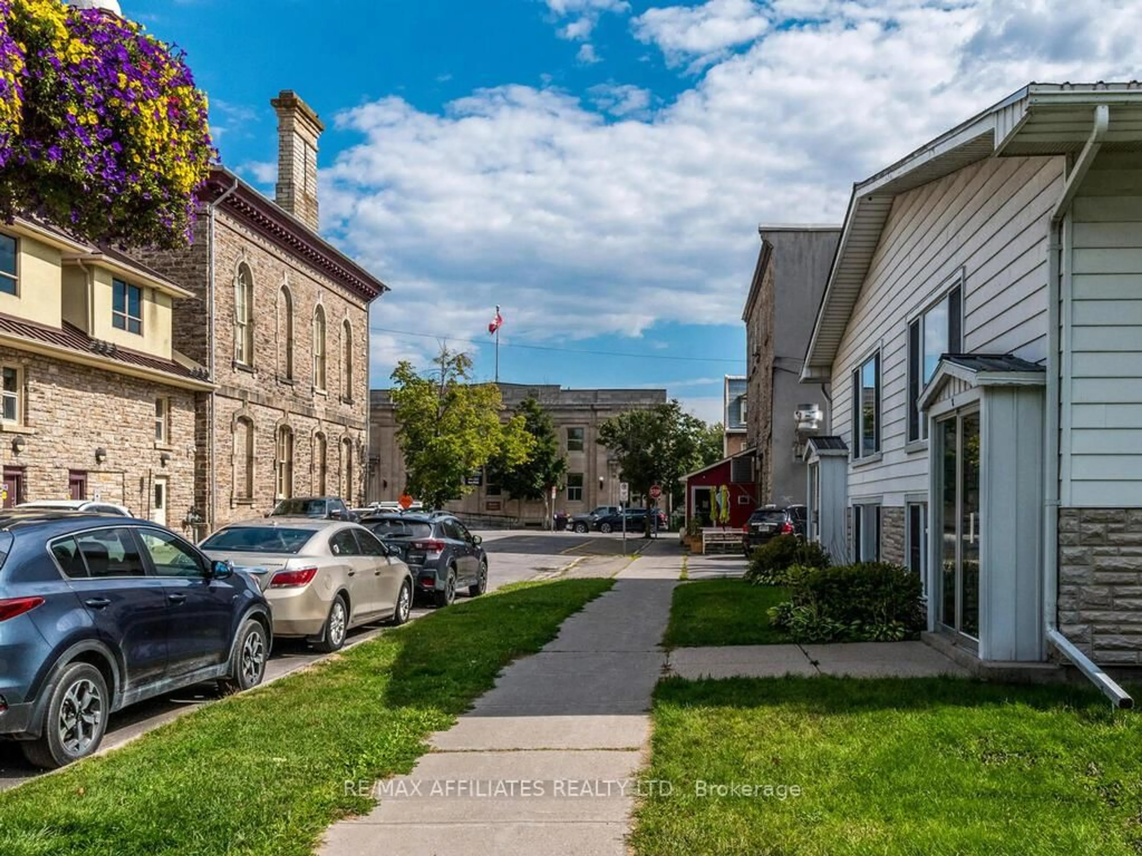 Patio, street for 6-8 Market Sq, Perth Ontario K7H 1V7