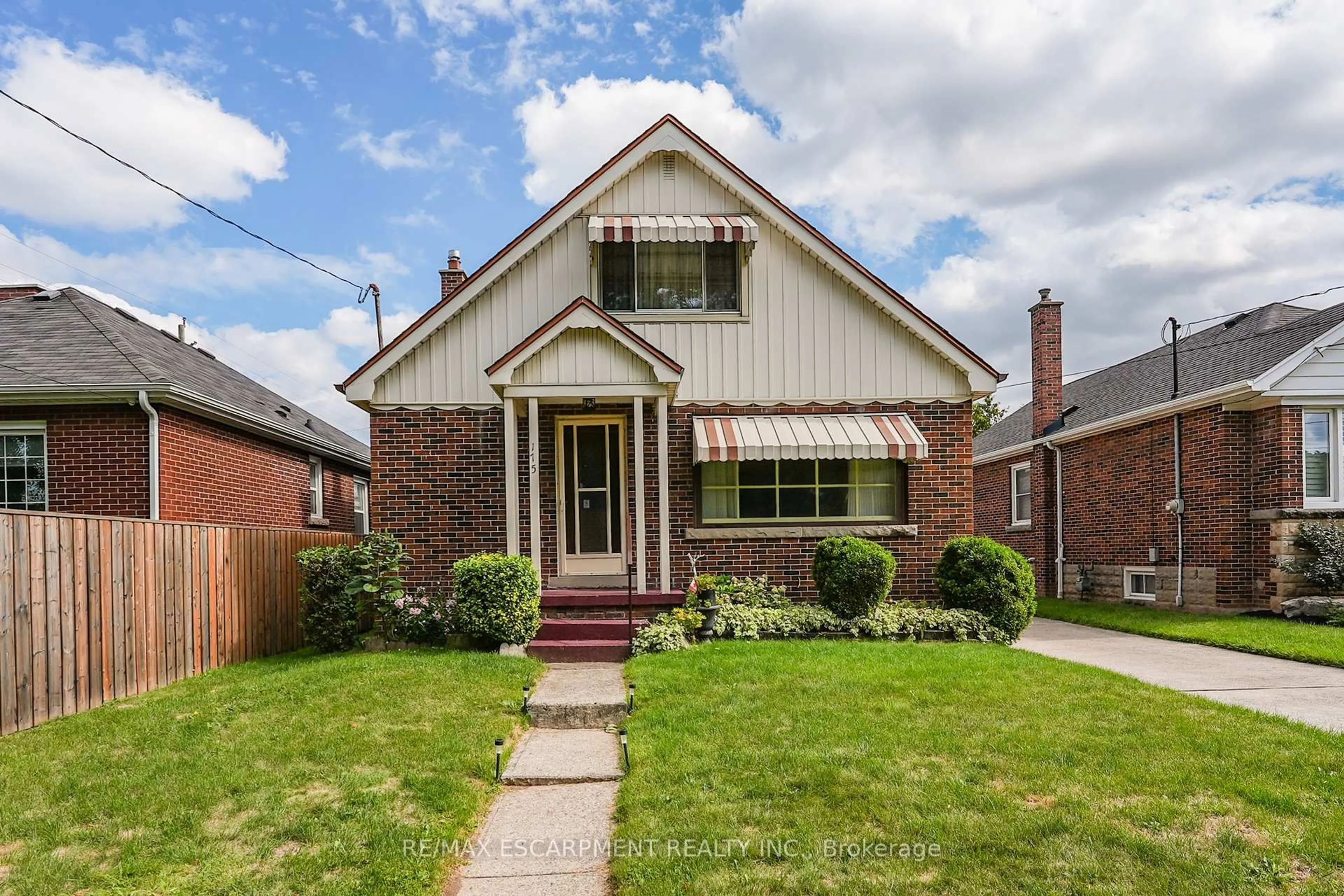 Home with brick exterior material, street for 175 Garside Ave, Hamilton Ontario L8K 2W3