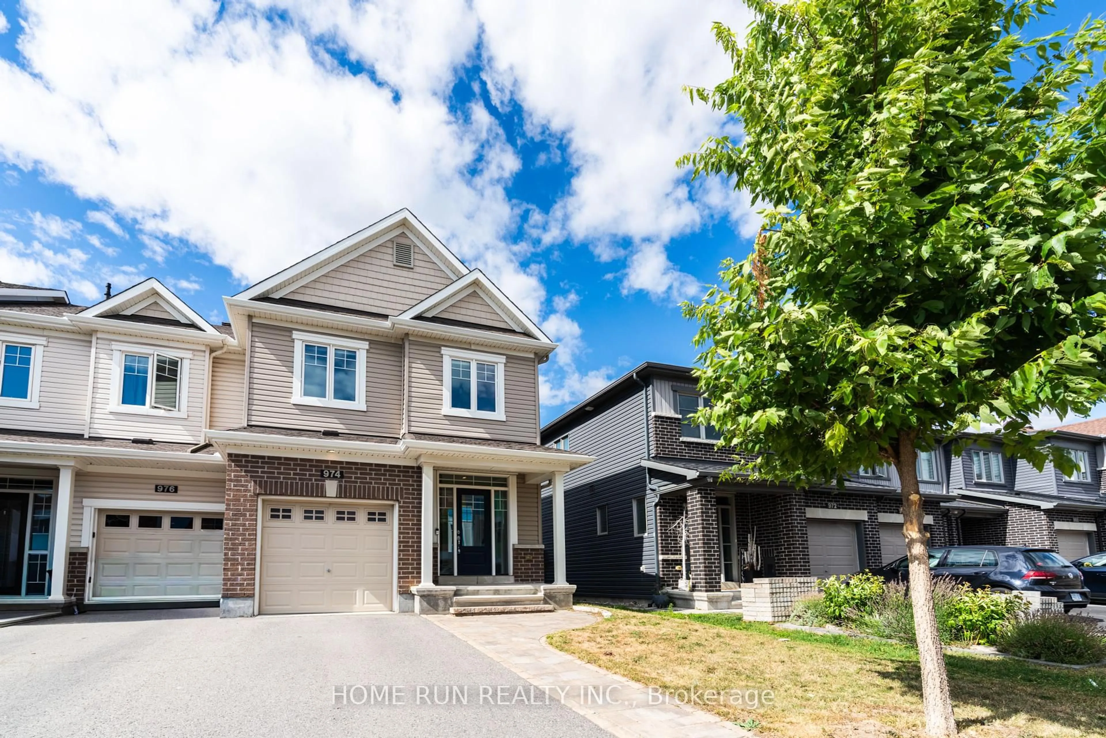 Home with brick exterior material, street for 974 Kilbirnie Dr, Ottawa Ontario K2J 6E6
