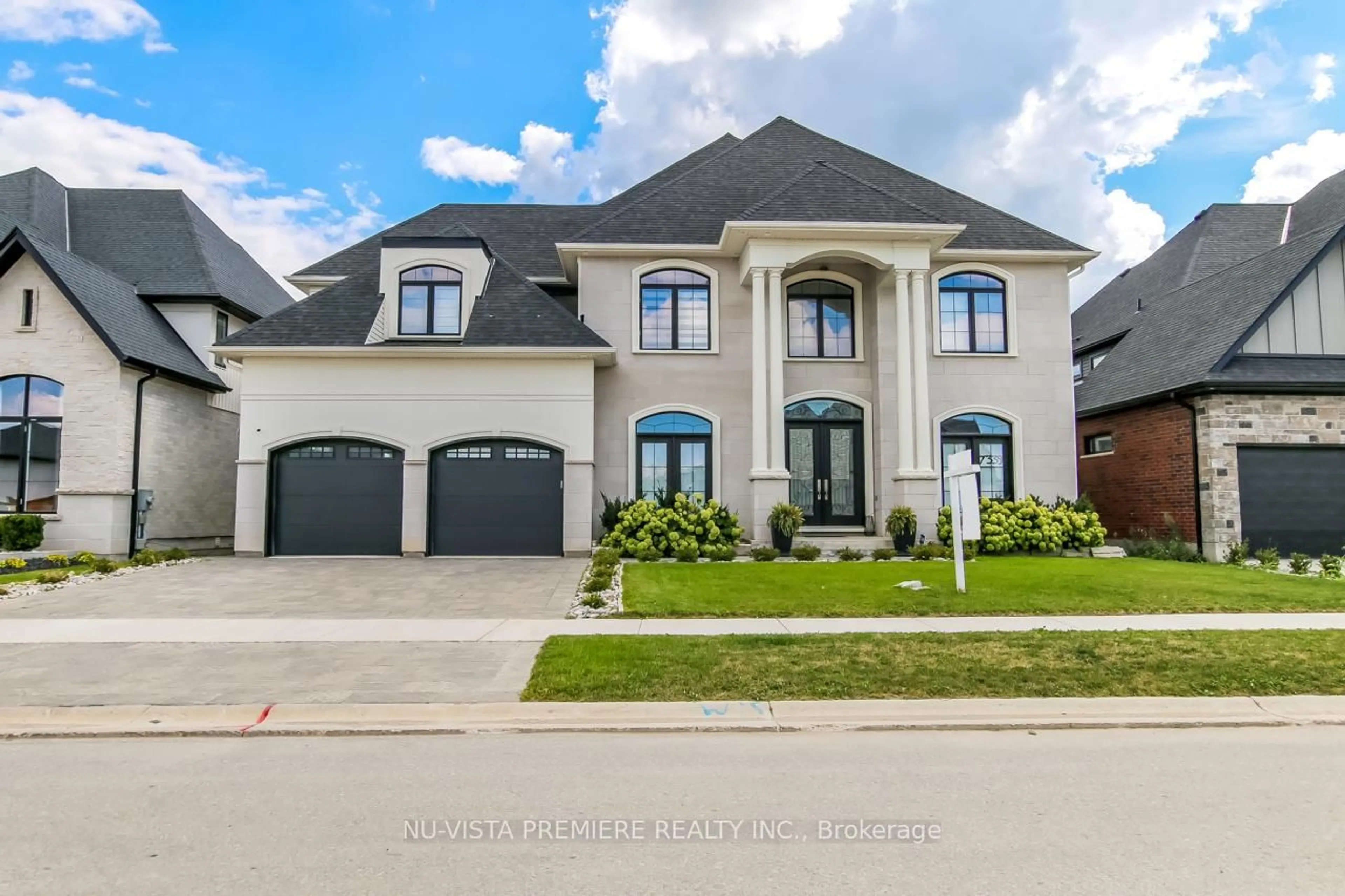 Home with brick exterior material, street for 7339 Silver Creek Circ, London South Ontario N6P 0G8