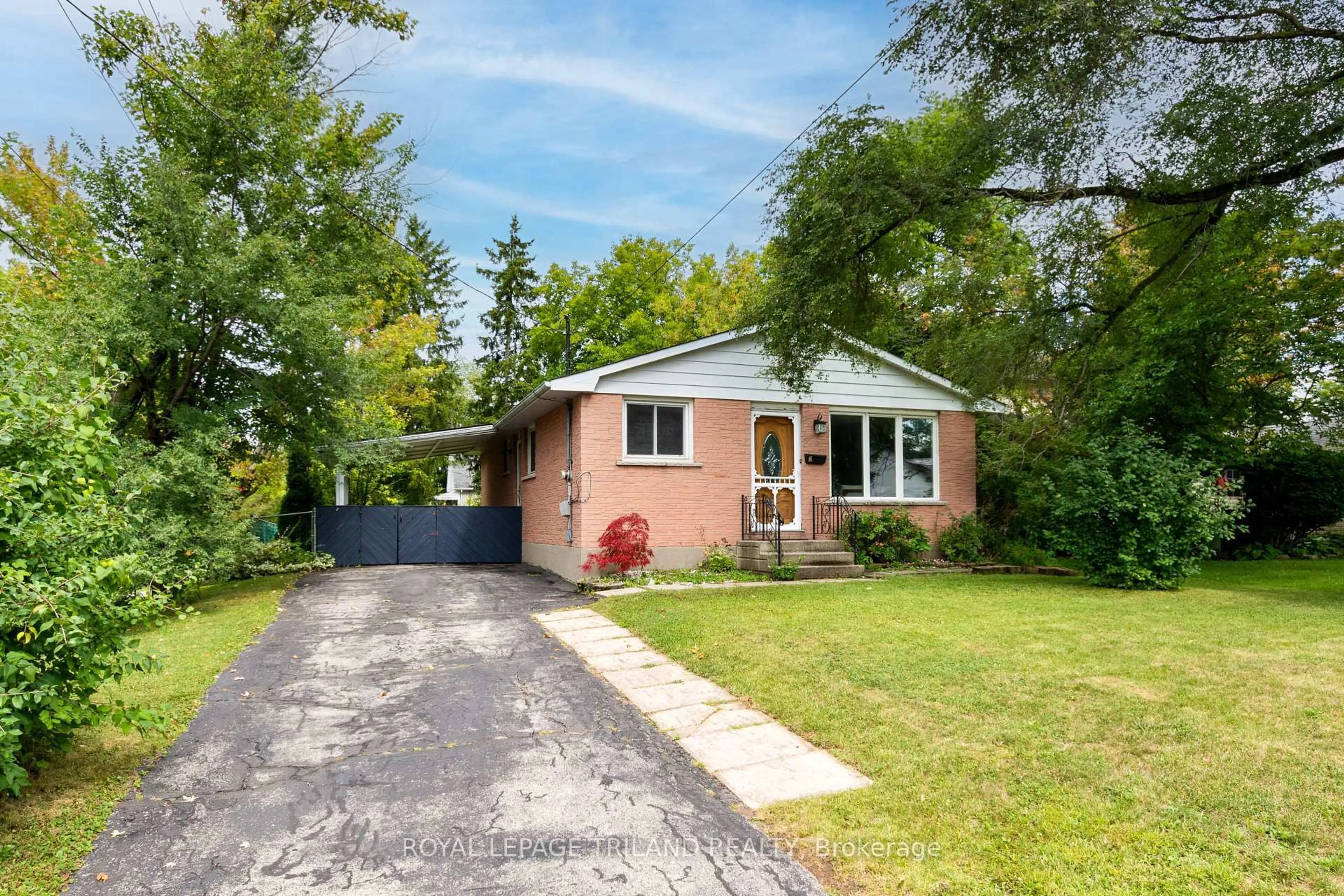 Home with brick exterior material, street for 2 Daniel St, St. Thomas Ontario N5P 2A6