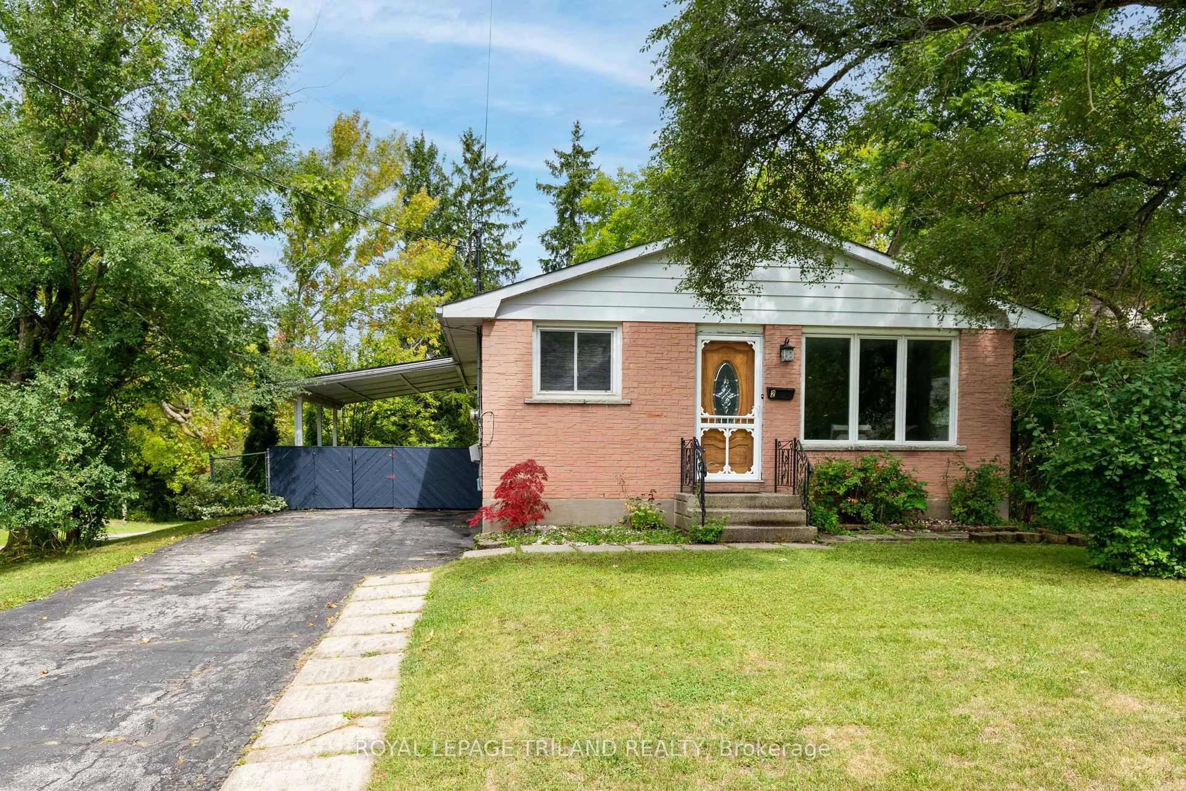 Home with brick exterior material, street for 2 Daniel St, St. Thomas Ontario N5P 2A6