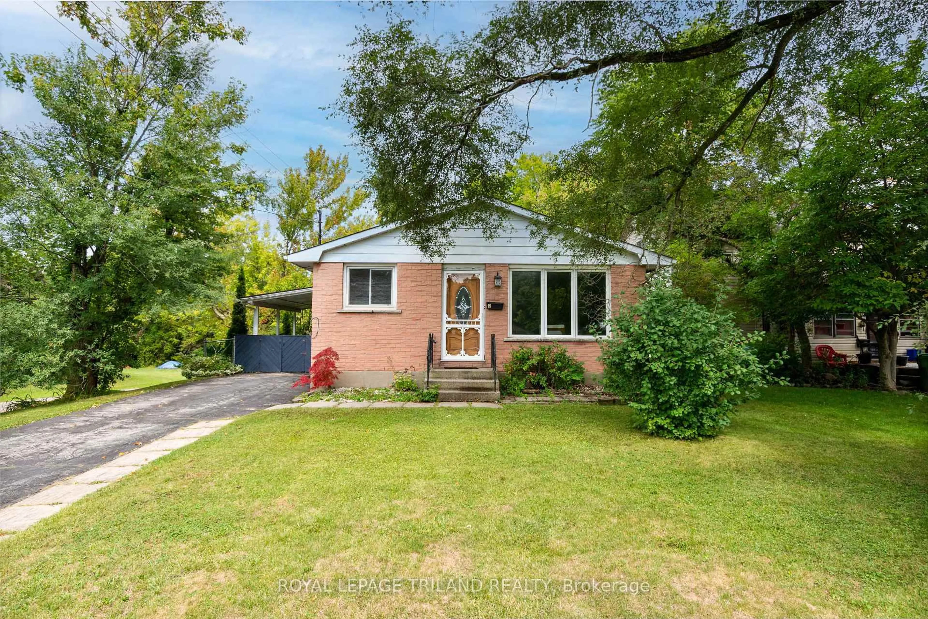 Home with brick exterior material, street for 2 Daniel St, St. Thomas Ontario N5P 2A6