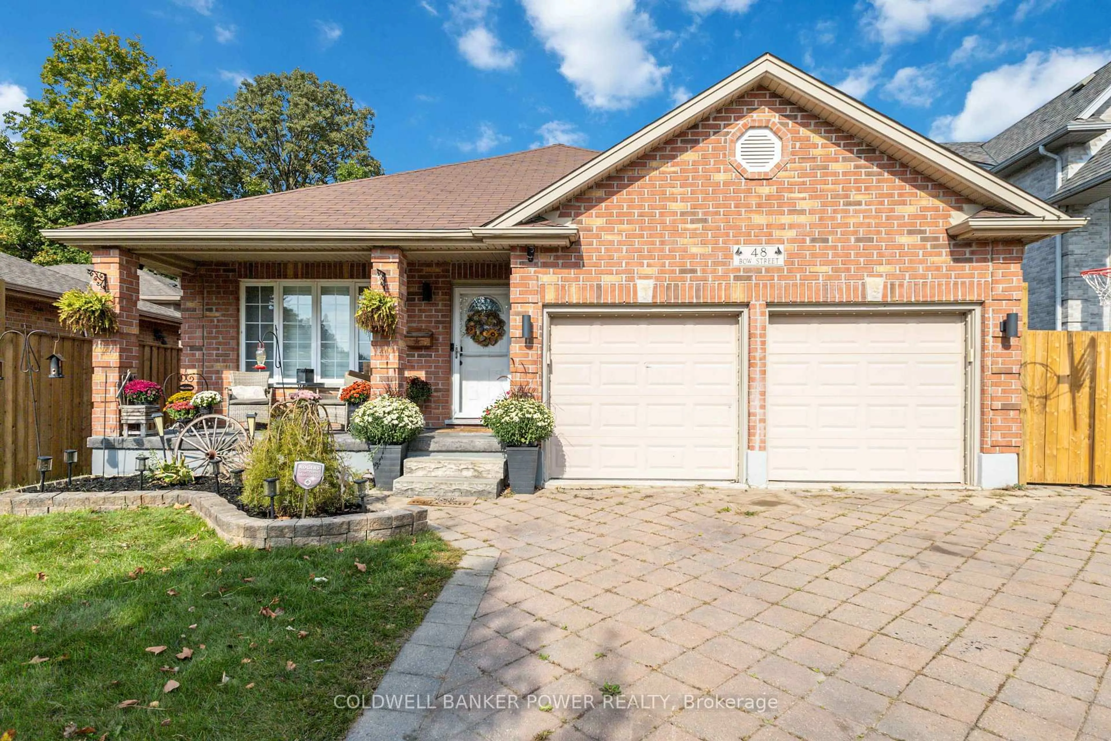 Home with brick exterior material, street for 48 Bow St, London East Ontario N5V 4V3