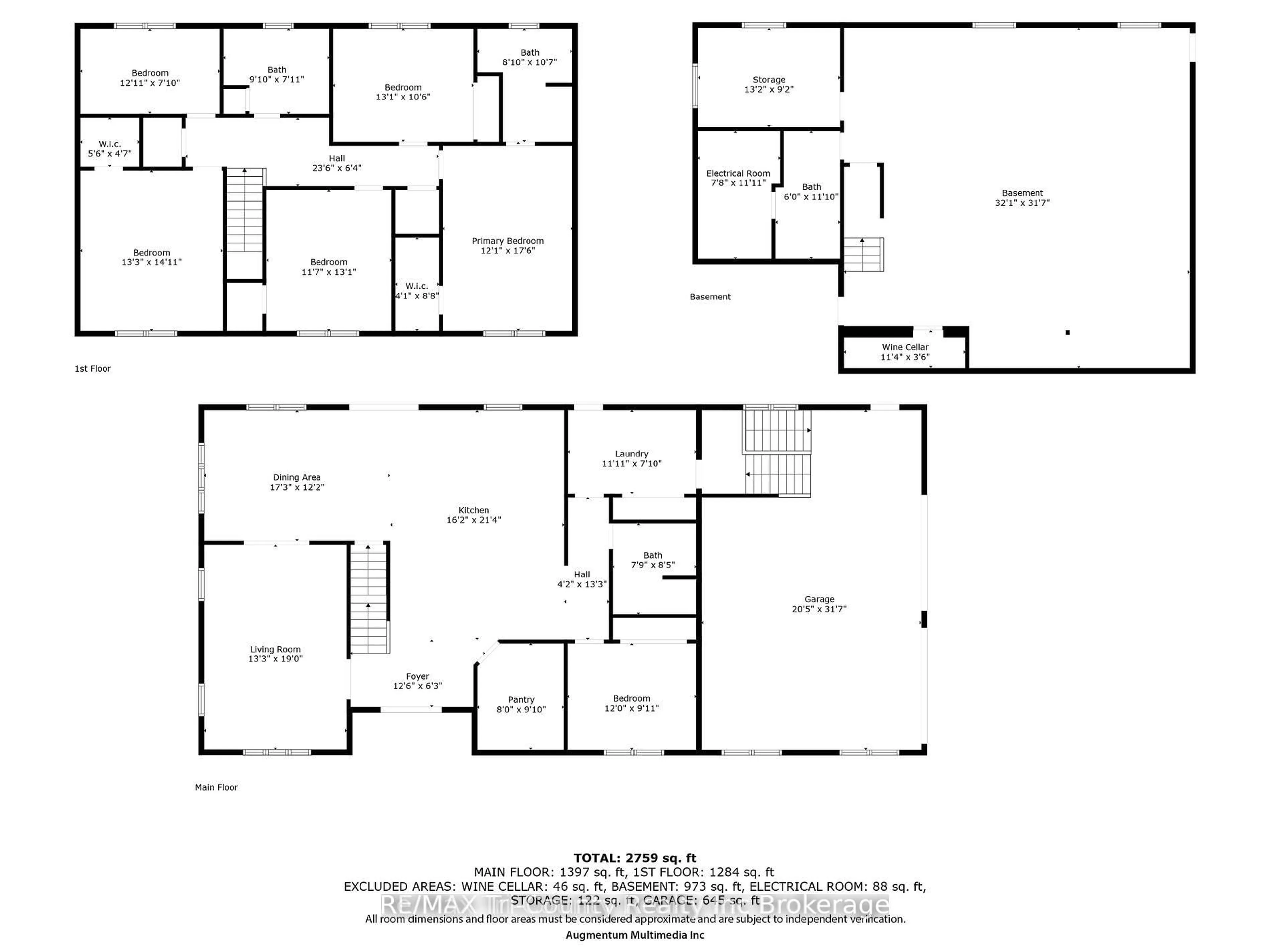 Floor plan for 287 24 Highway, Norfolk Ontario N0E 1X0