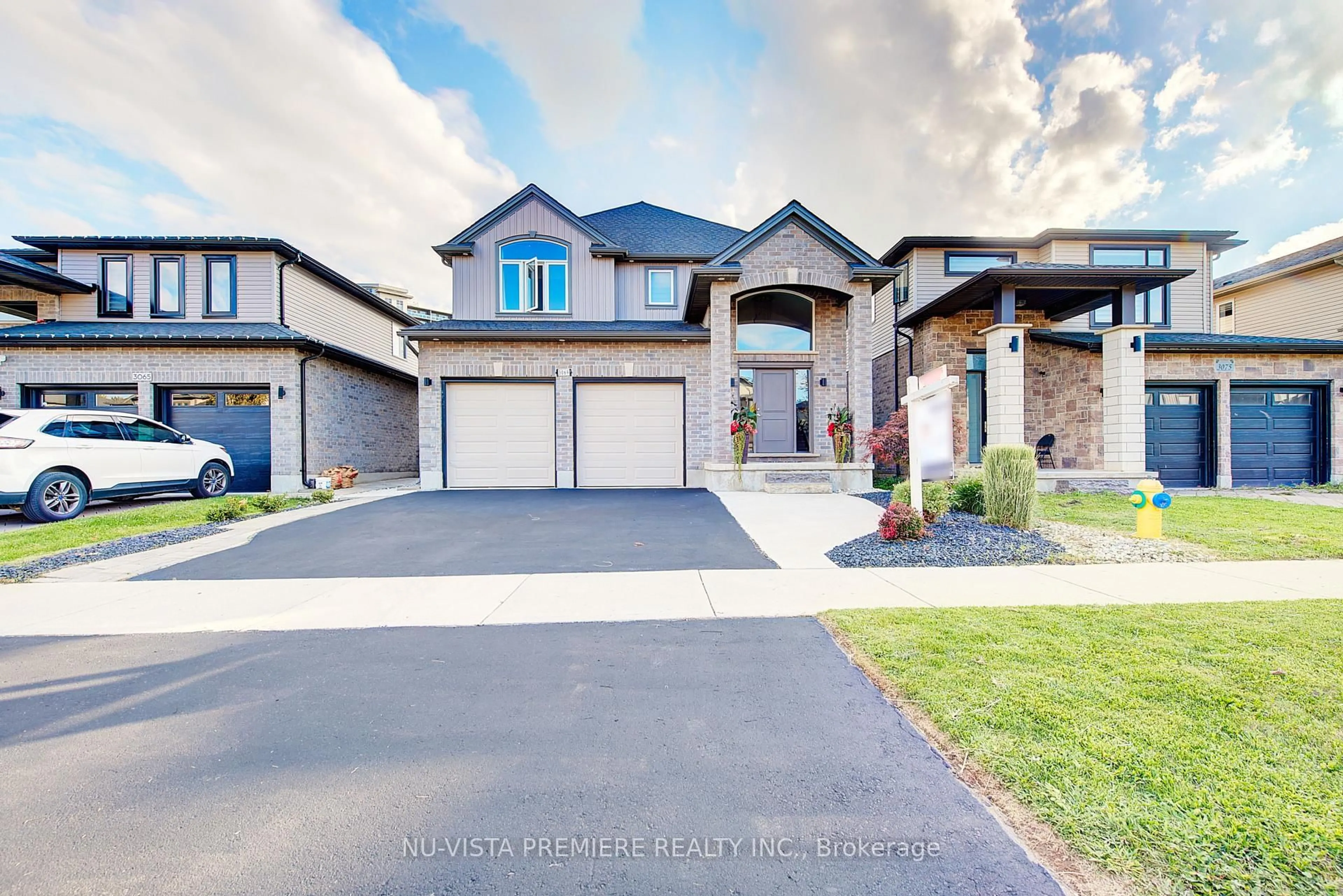 Home with brick exterior material, street for 3069 TOKALA Tr, London North Ontario N6G 0S7