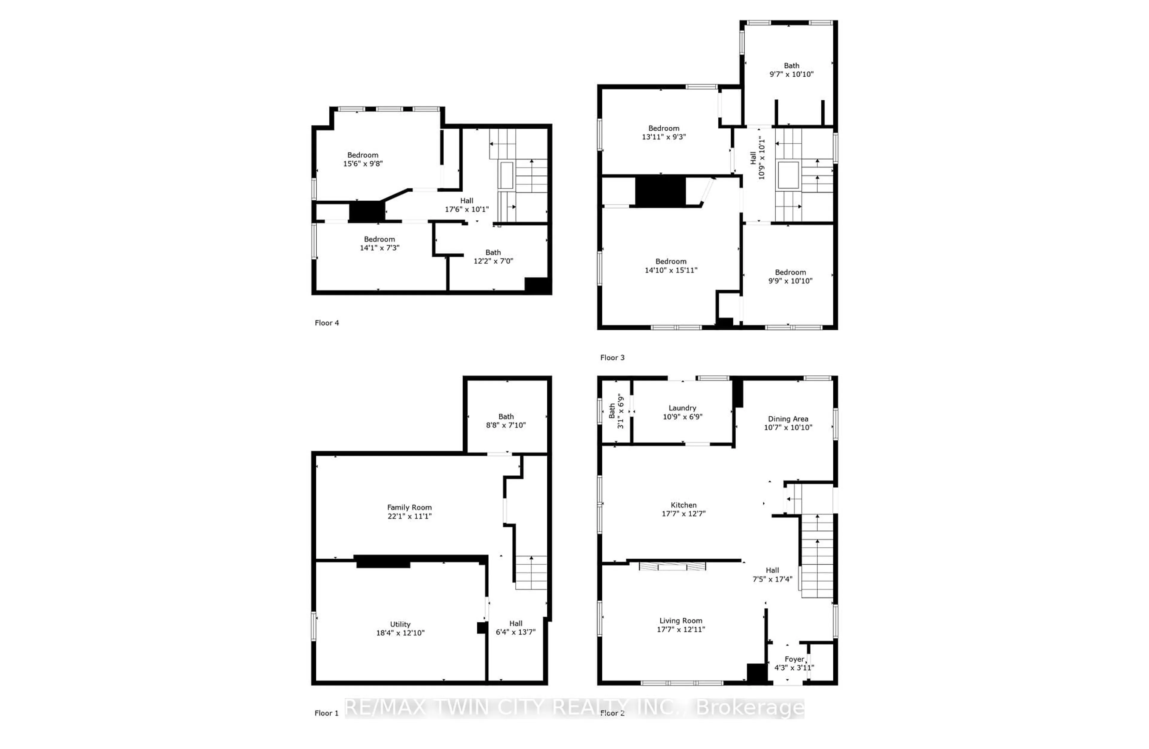 Floor plan for 15 Hawarden Ave, Brantford Ontario N3T 4H2