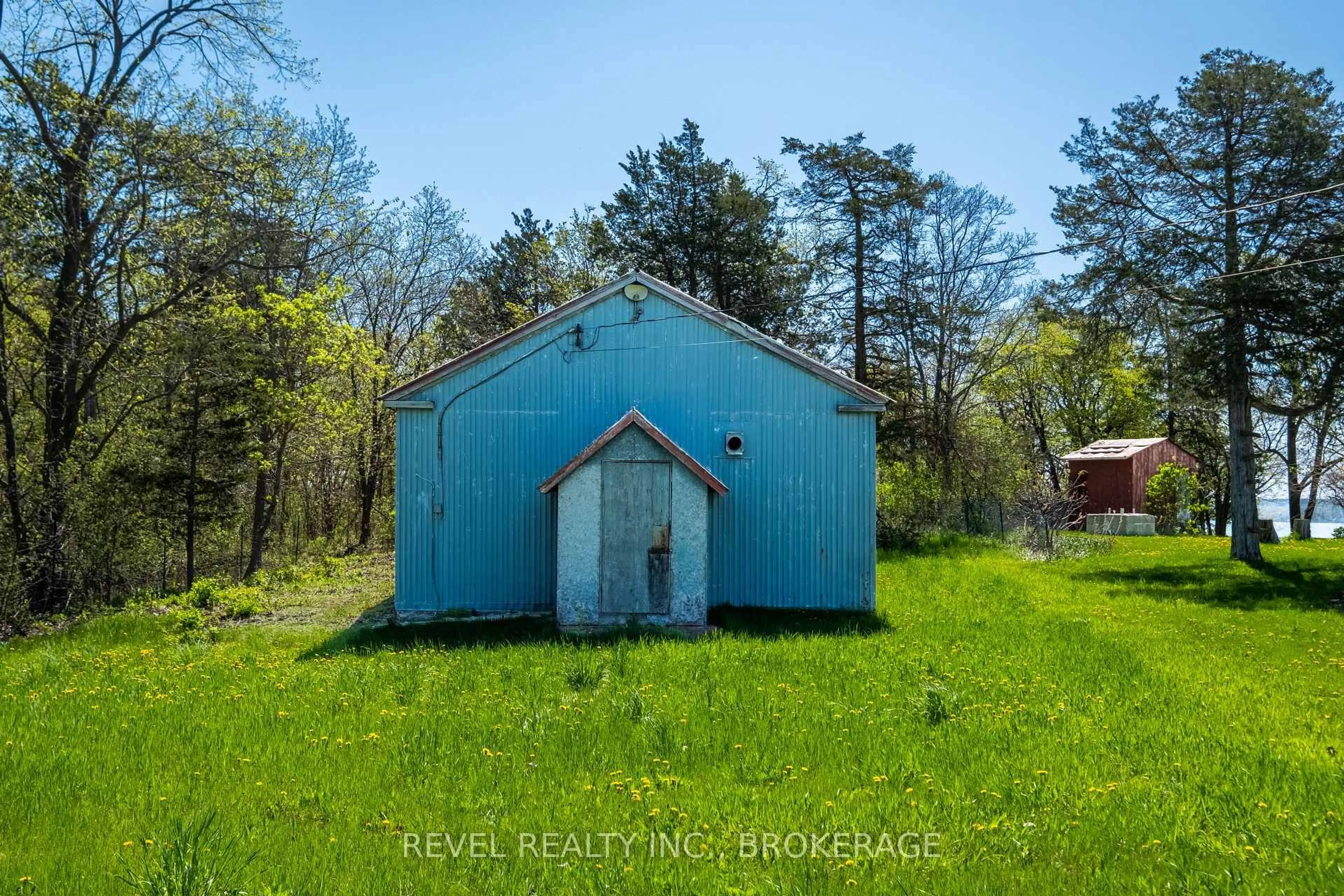 Shed for 2186 Highway 49 Highway, Prince Edward County Ontario K0K 2T0