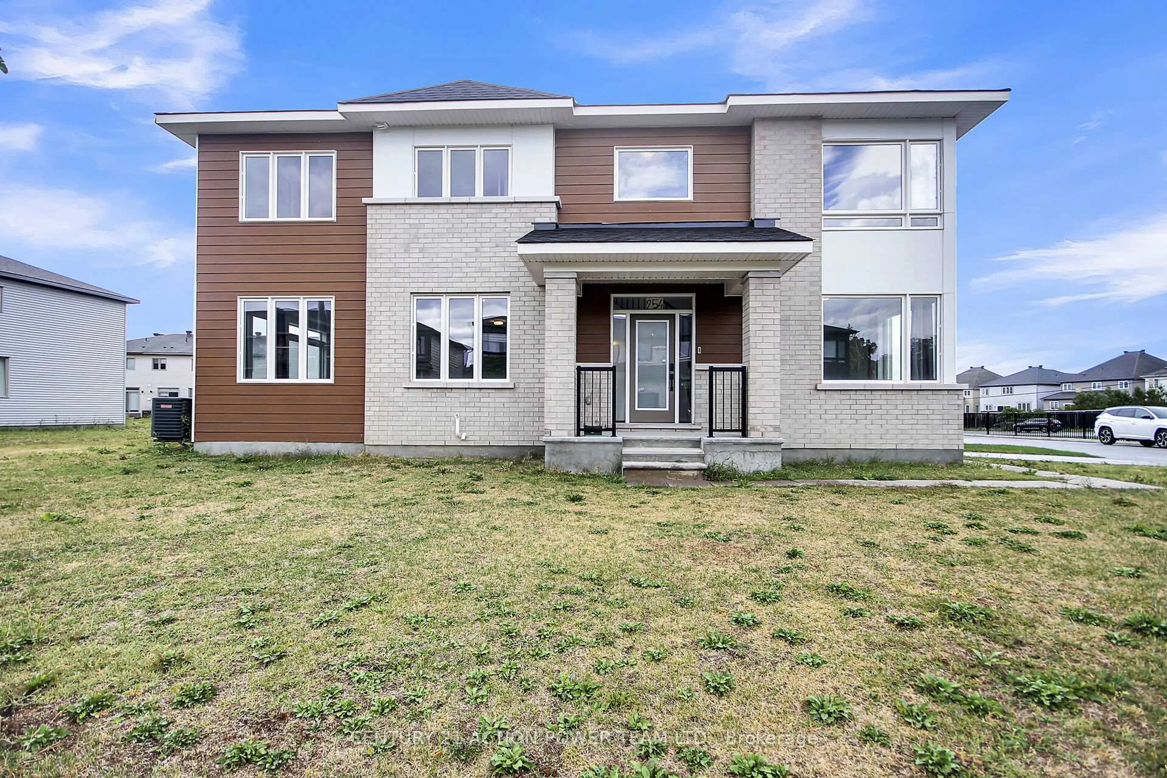 Home with brick exterior material, street for 254 ORMISTON Cres, Ottawa Ontario K2J 7E4
