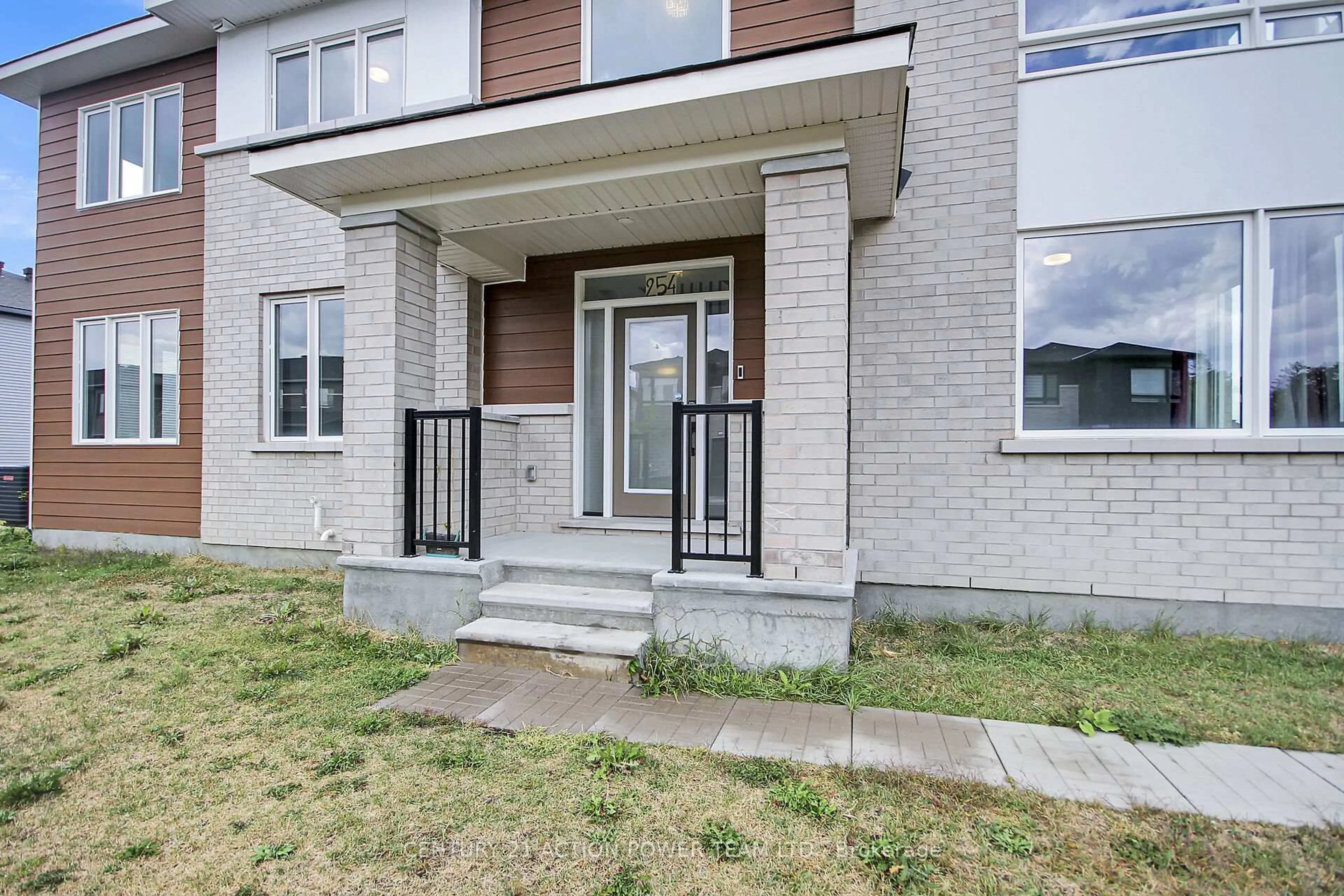 Home with brick exterior material, street for 254 ORMISTON Cres, Ottawa Ontario K2J 7E4