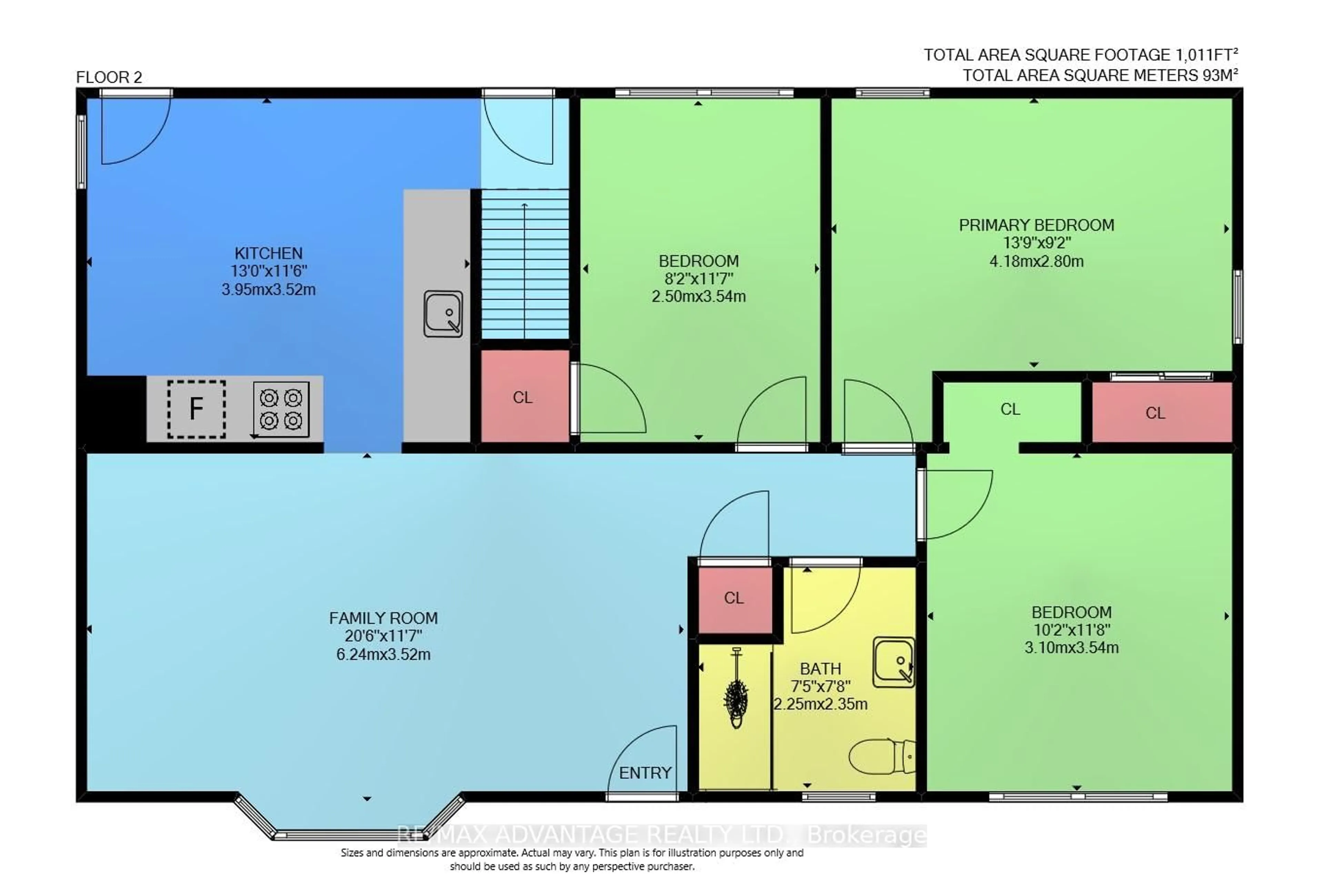 Floor plan for 29 Langton Rd, London East Ontario N5V 2L9