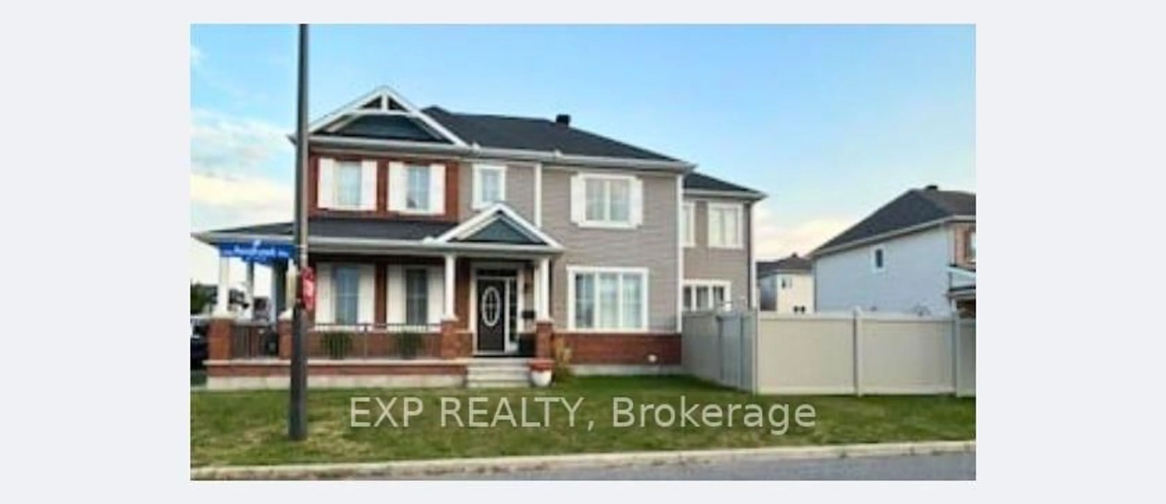 Home with brick exterior material, street for 165 Andre Audet Ave, Ottawa Ontario K2C 3H1