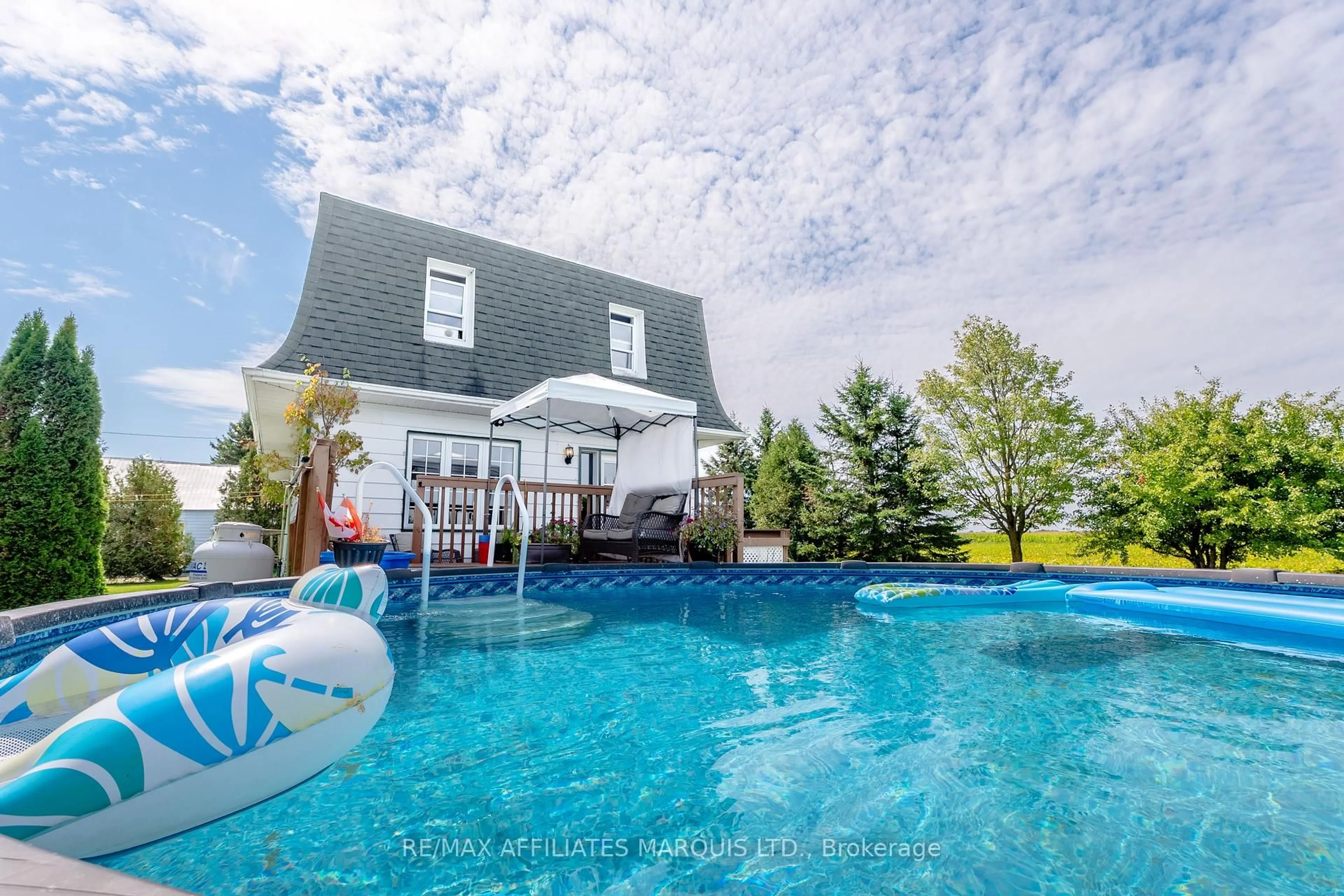 Pool for 3738 Concession 19 Rd, The Nation Ontario K0C 2B0