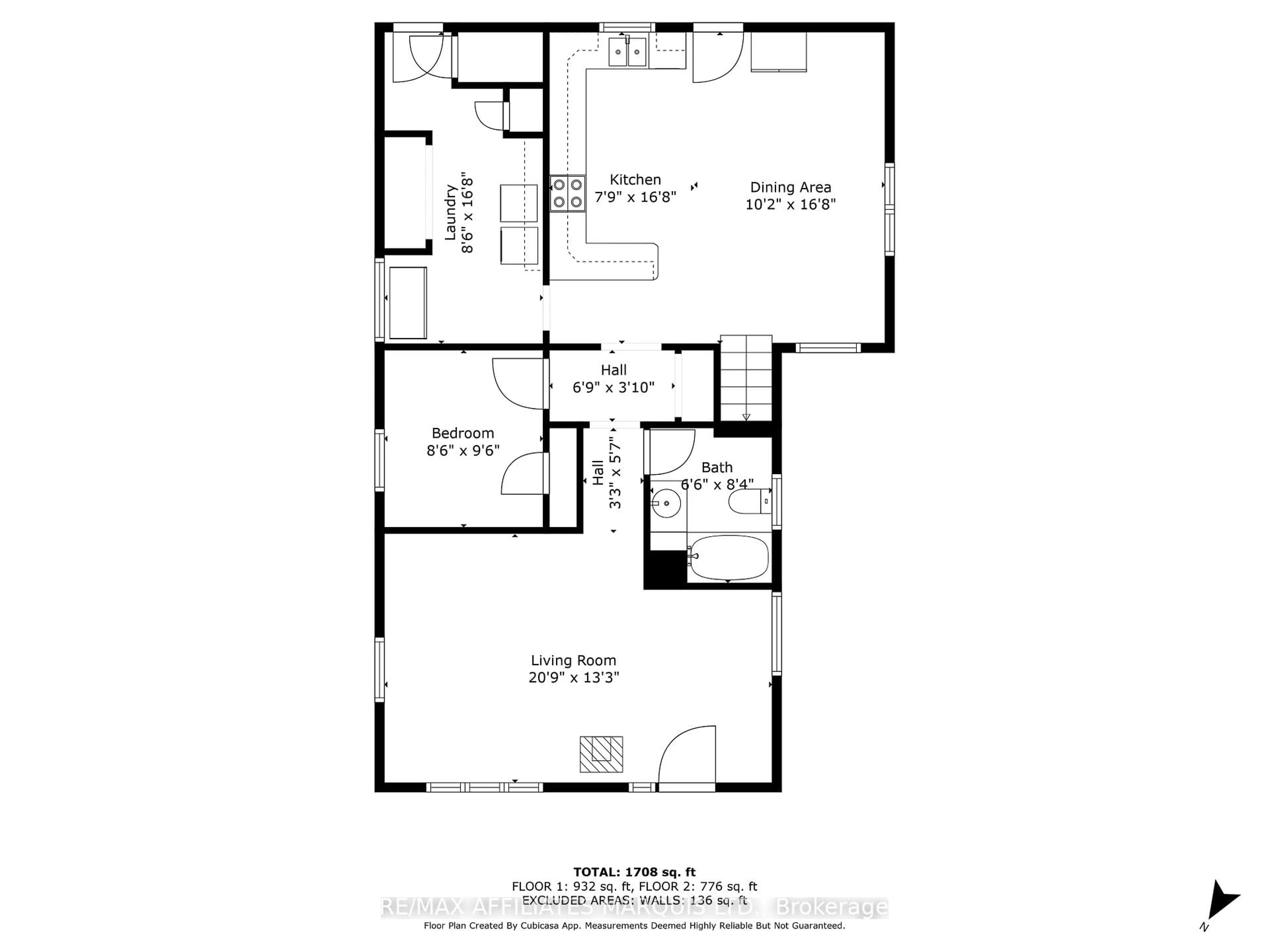Floor plan for 3738 Concession 19 Rd, The Nation Ontario K0C 2B0