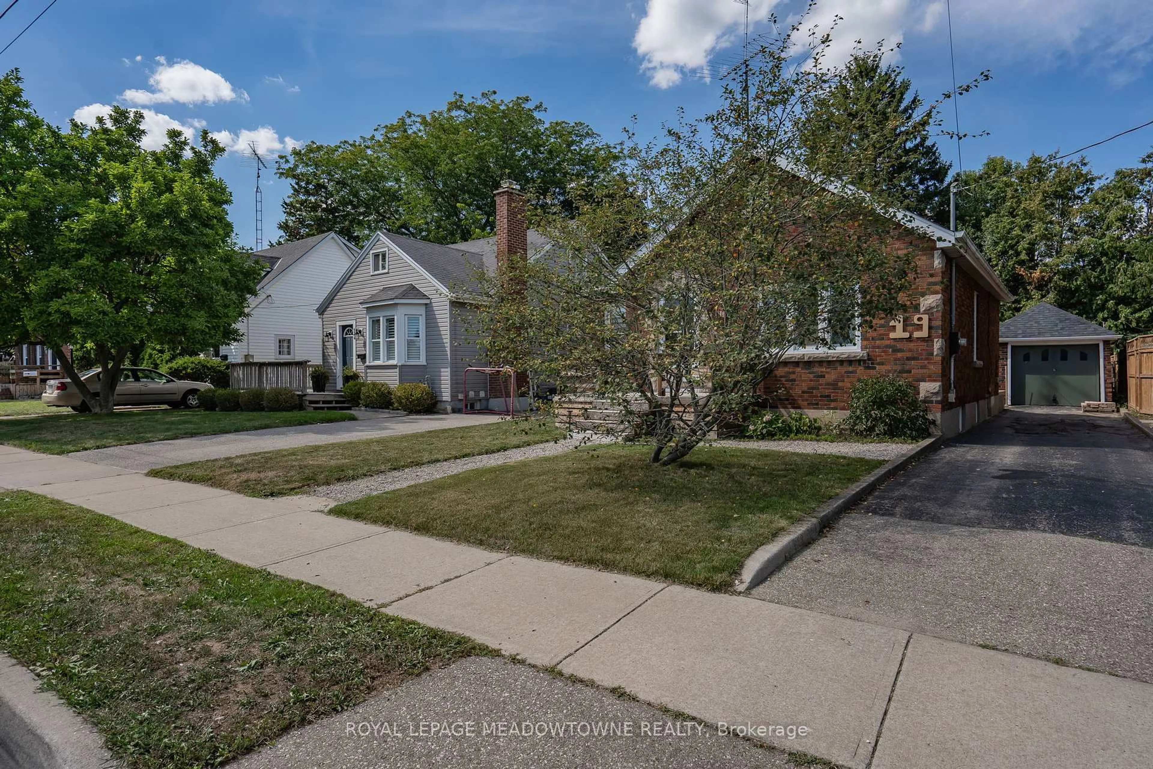 Home with brick exterior material, street for 19 Dorothy St, Brantford Ontario N3S 1G7