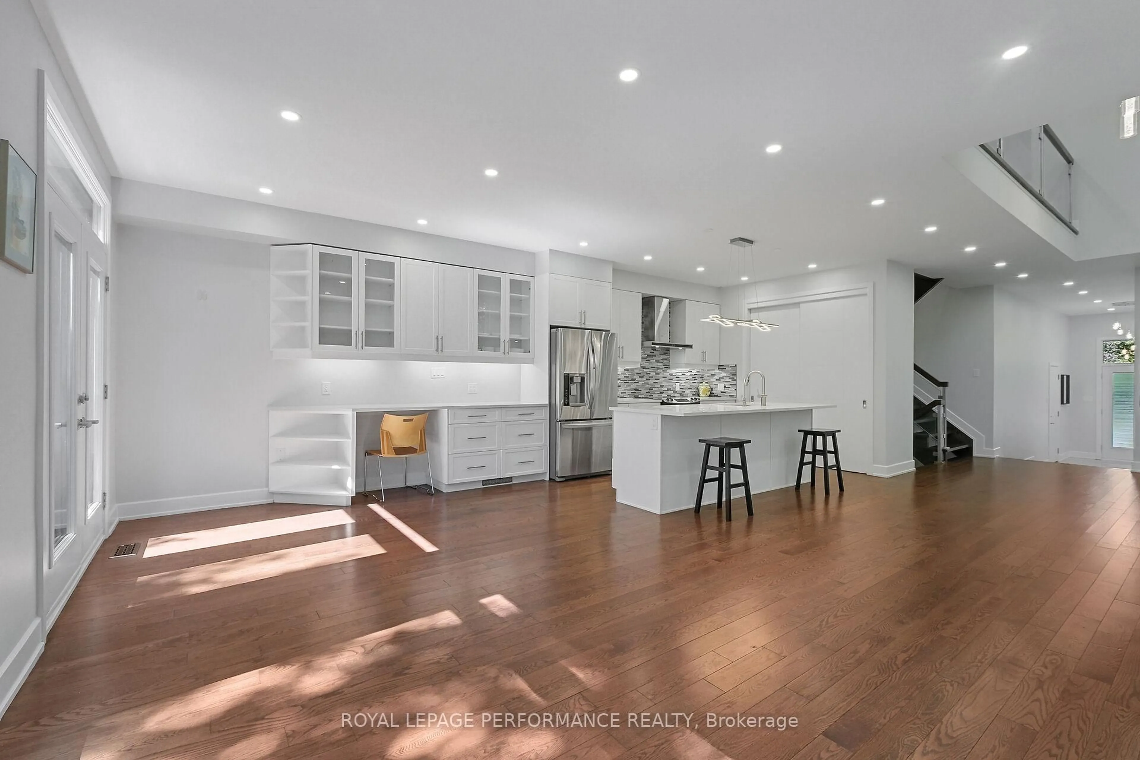 Open concept kitchen, unknown for 38 Sunnymede Ave, Ottawa Ontario K1Y 2L3
