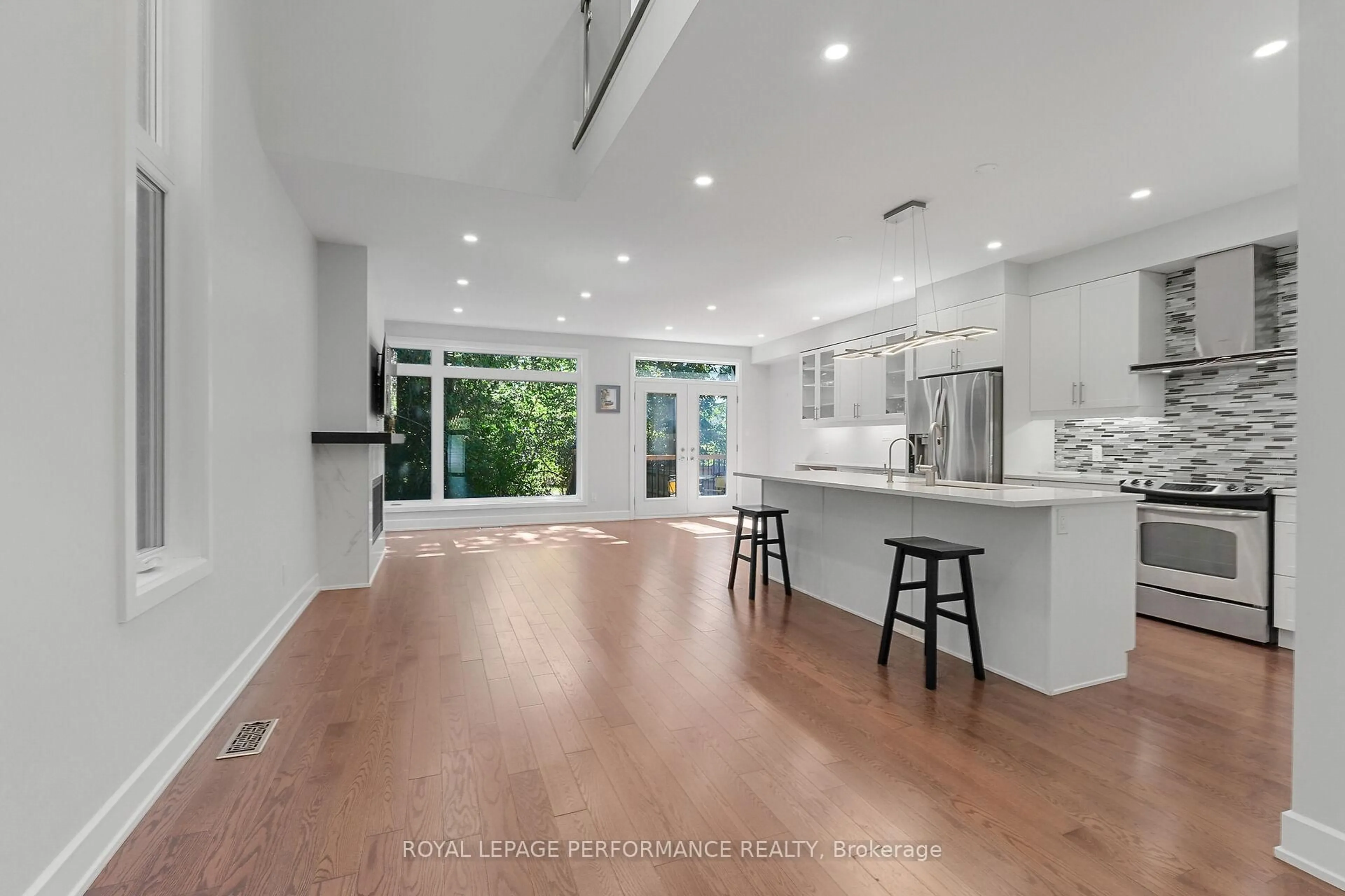 Open concept kitchen, unknown for 38 Sunnymede Ave, Ottawa Ontario K1Y 2L3