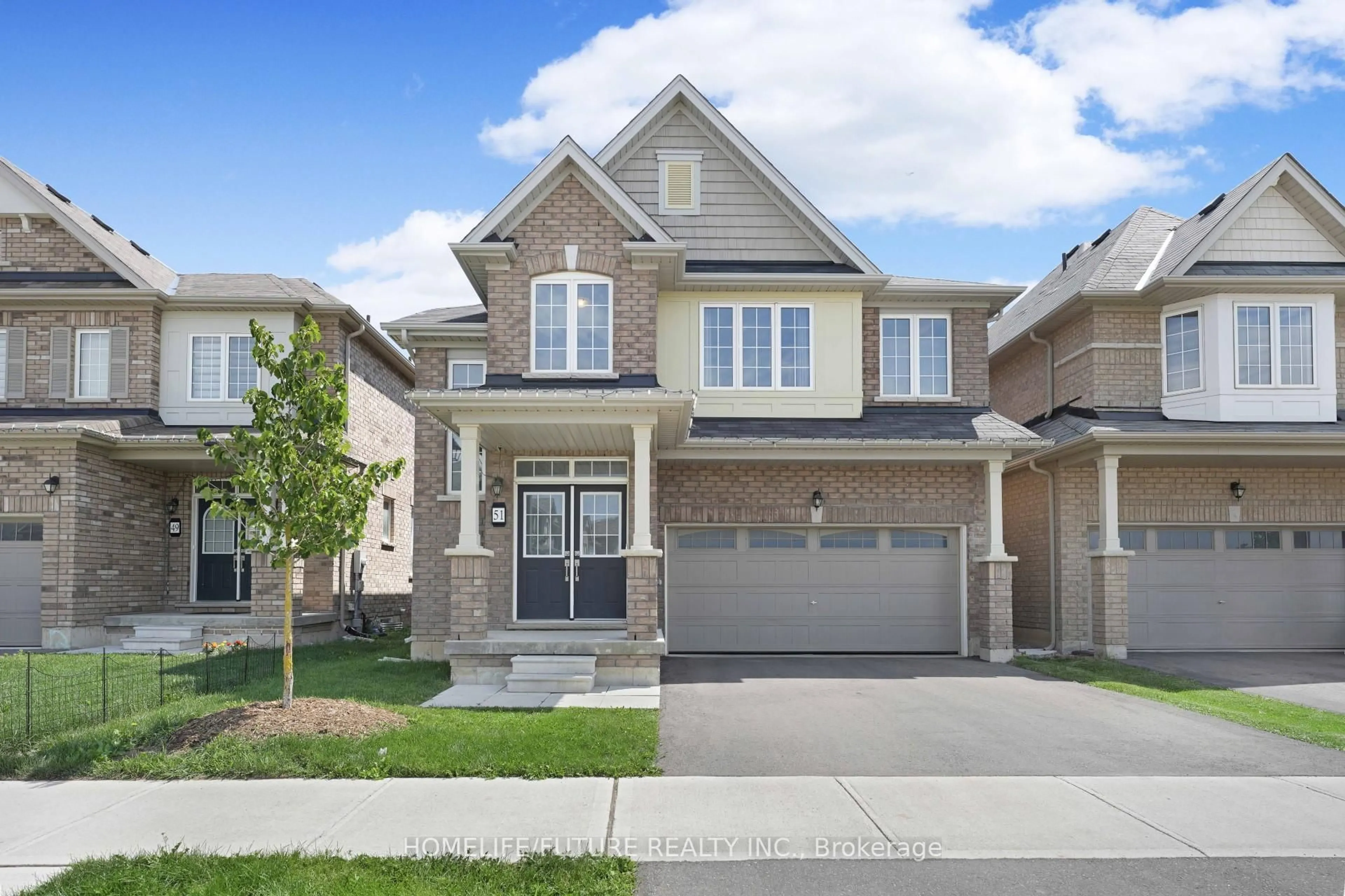 Home with brick exterior material, street for 51 Anderson Rd, Brant Ontario N3T 0S2